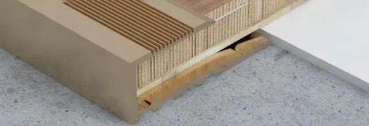 Lezáró profil, alu - 8 mm (2,7m)