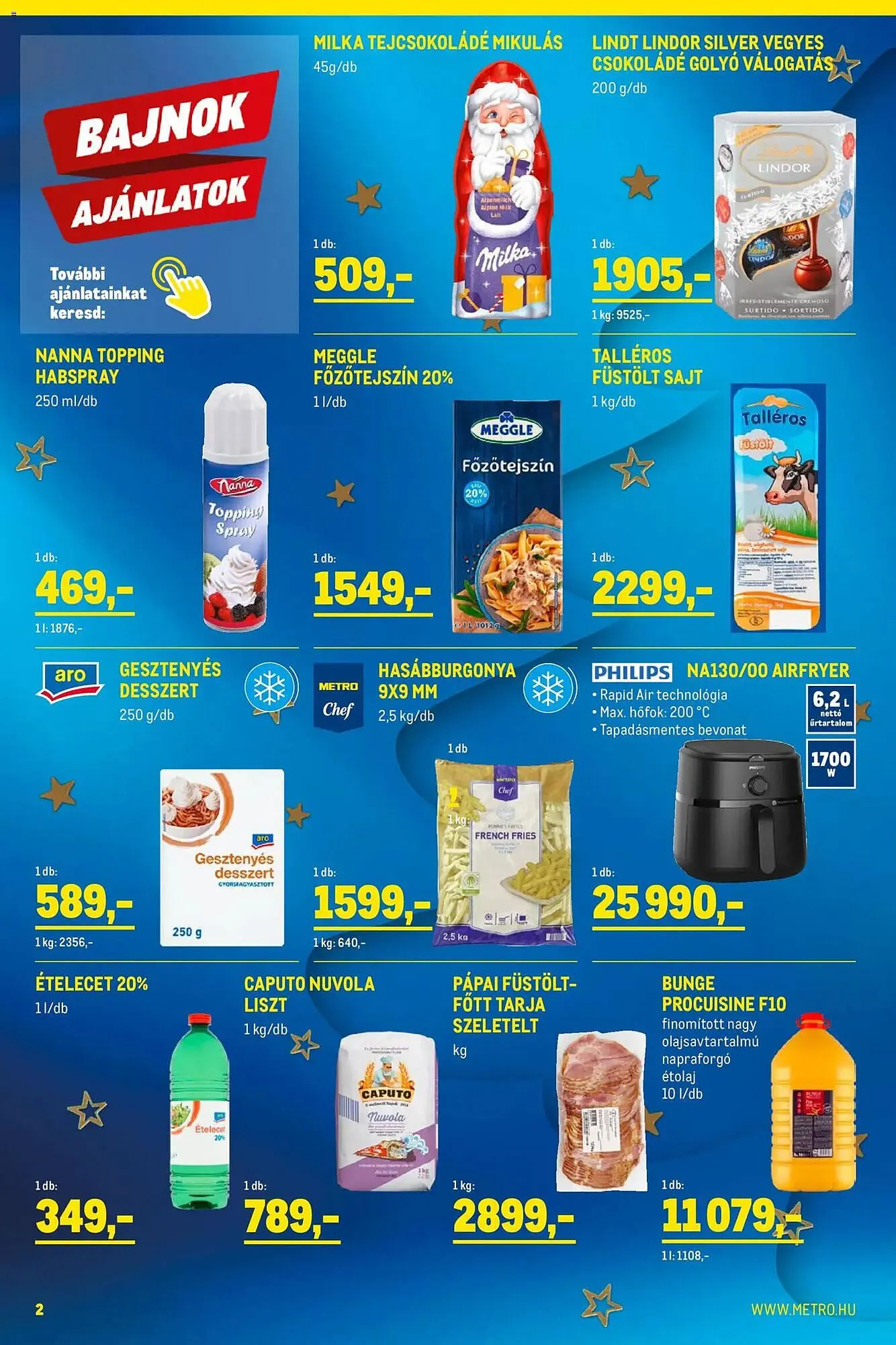 Katalógus Metro akciós újság november 2.-tól november 30.-ig 2025. - Oldal 2