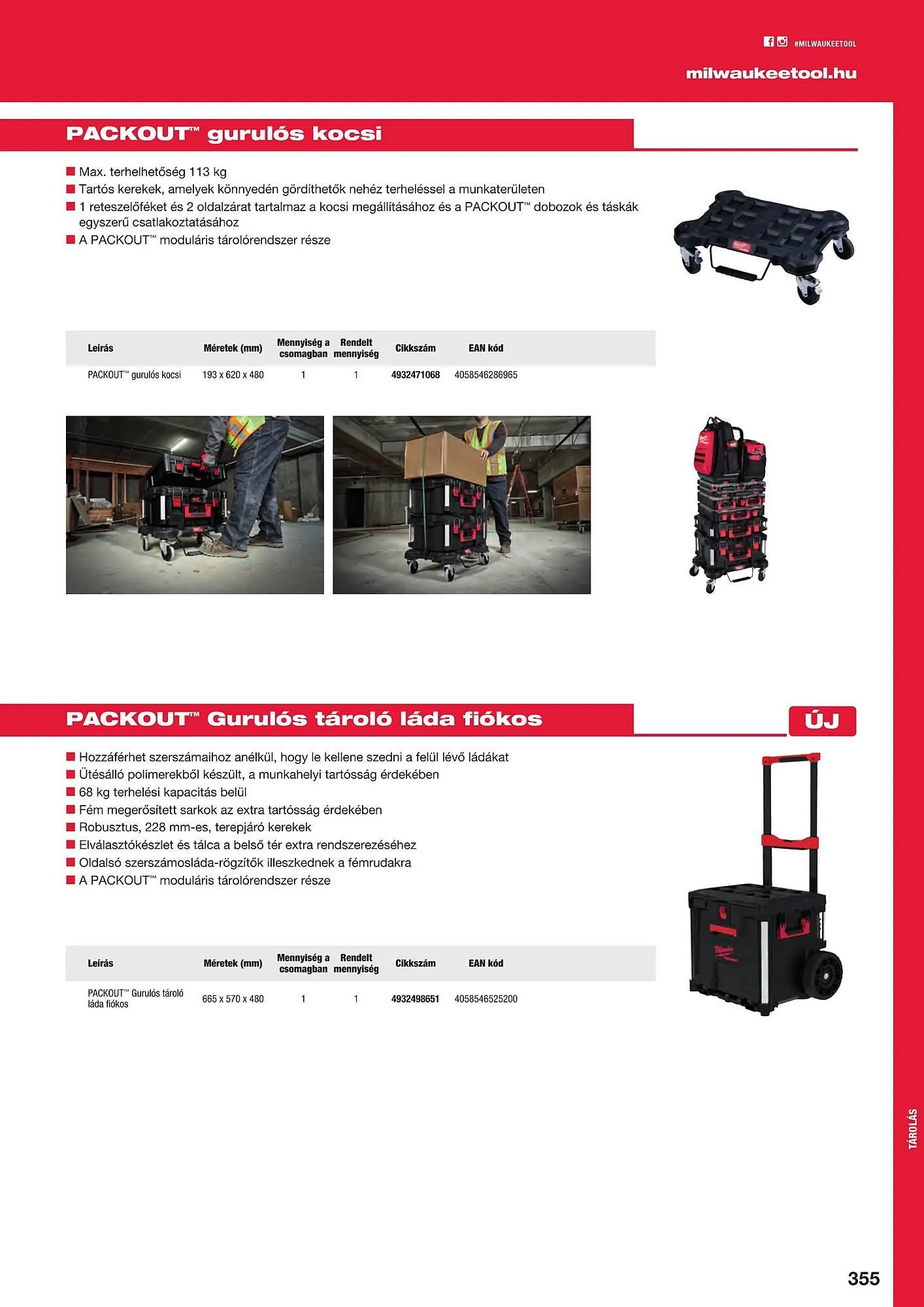Katalógus Milwaukee akciós újság szeptember 16.-tól december 31.-ig 2025. - Oldal 355