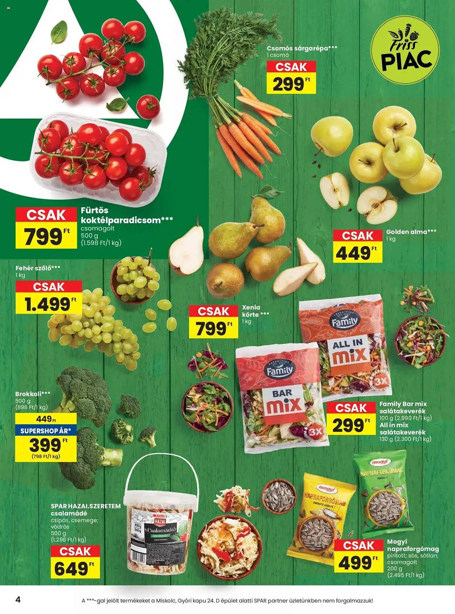 Katalógus Spar akciós újság március 20.-tól március 26.-ig 2025. - Oldal 4