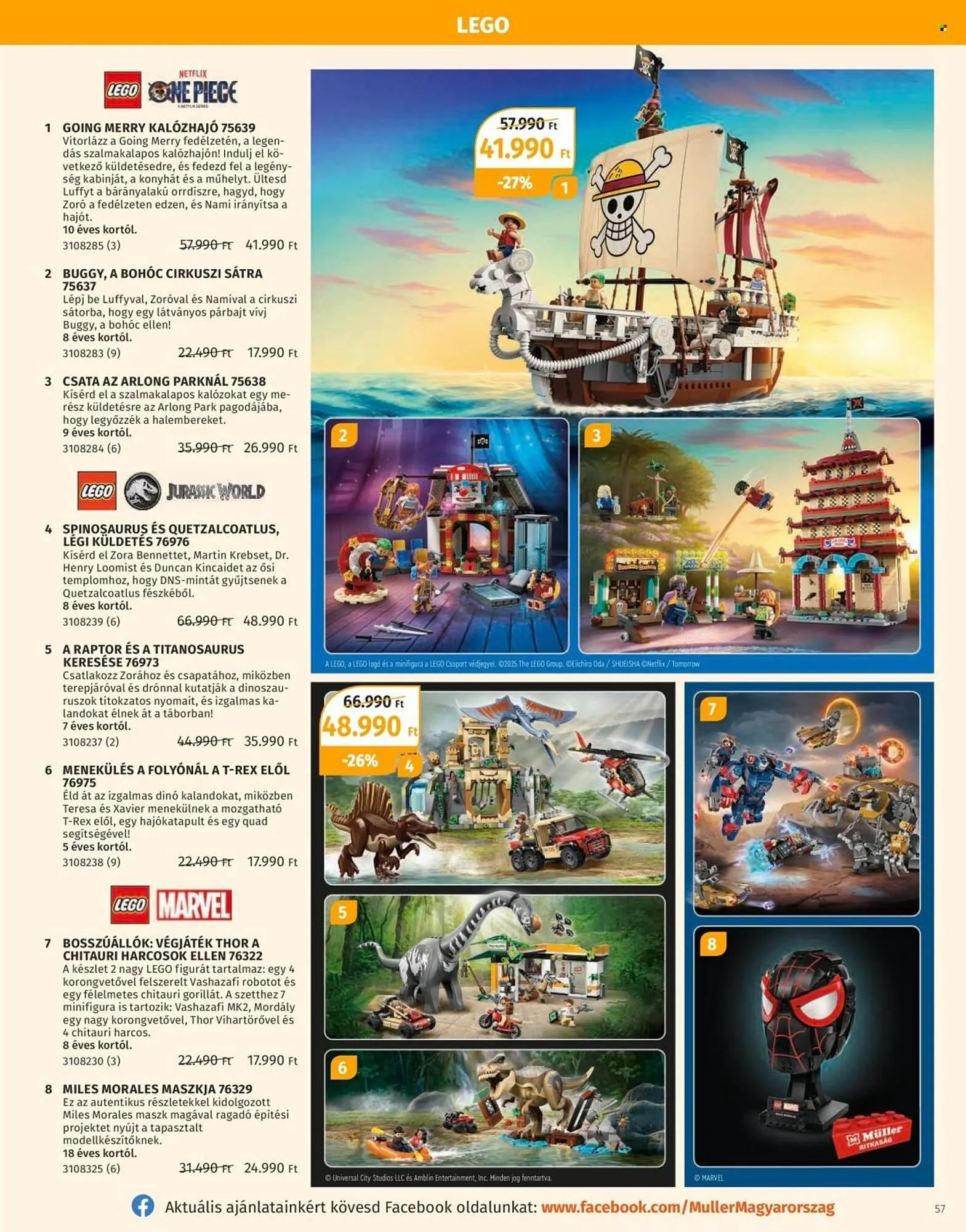 Katalógus Müller akciós újság október 27.-tól december 31.-ig 2025. - Oldal 57