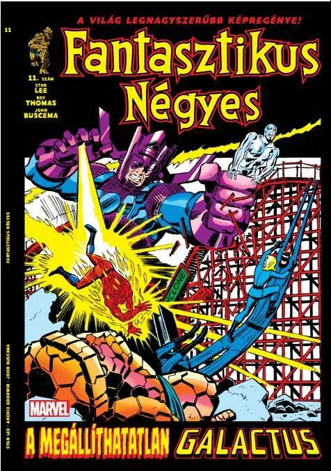 Fantasztikus Négyes 11 - A megállíthatatlan Galactus