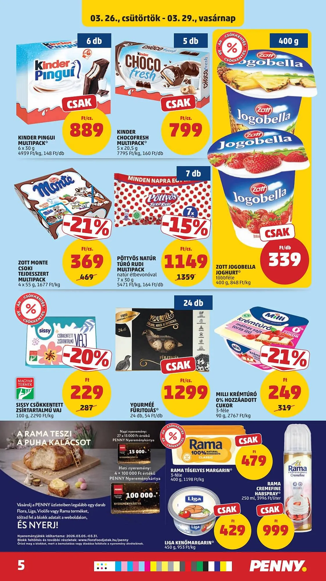 Katalógus PENNY akciós újság március 26.-tól március 31.-ig 2026. - Oldal 7