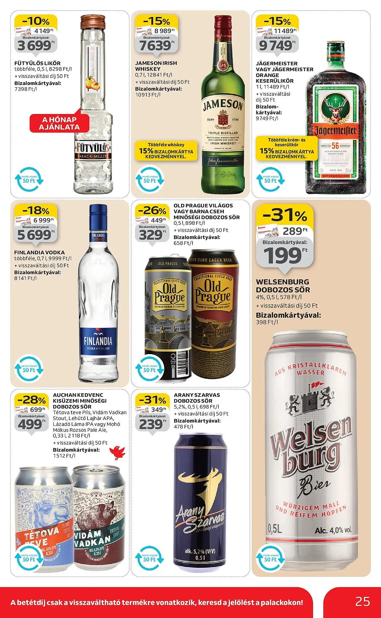 Katalógus Auchan akciós újság január 8.-tól január 14.-ig 2026. - Oldal 25