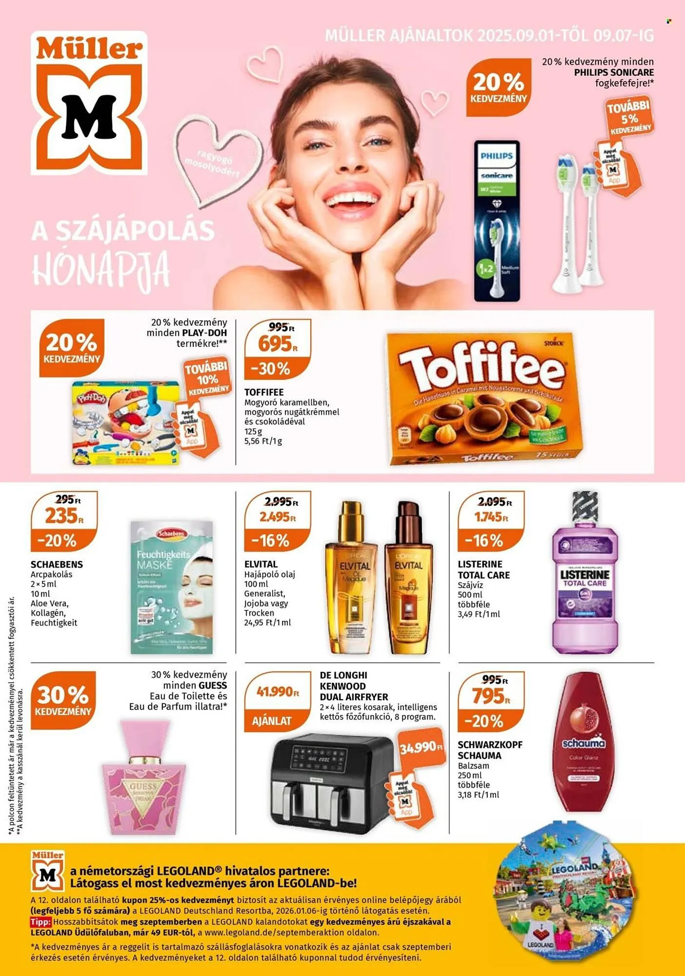 Müller akciós újság - 1