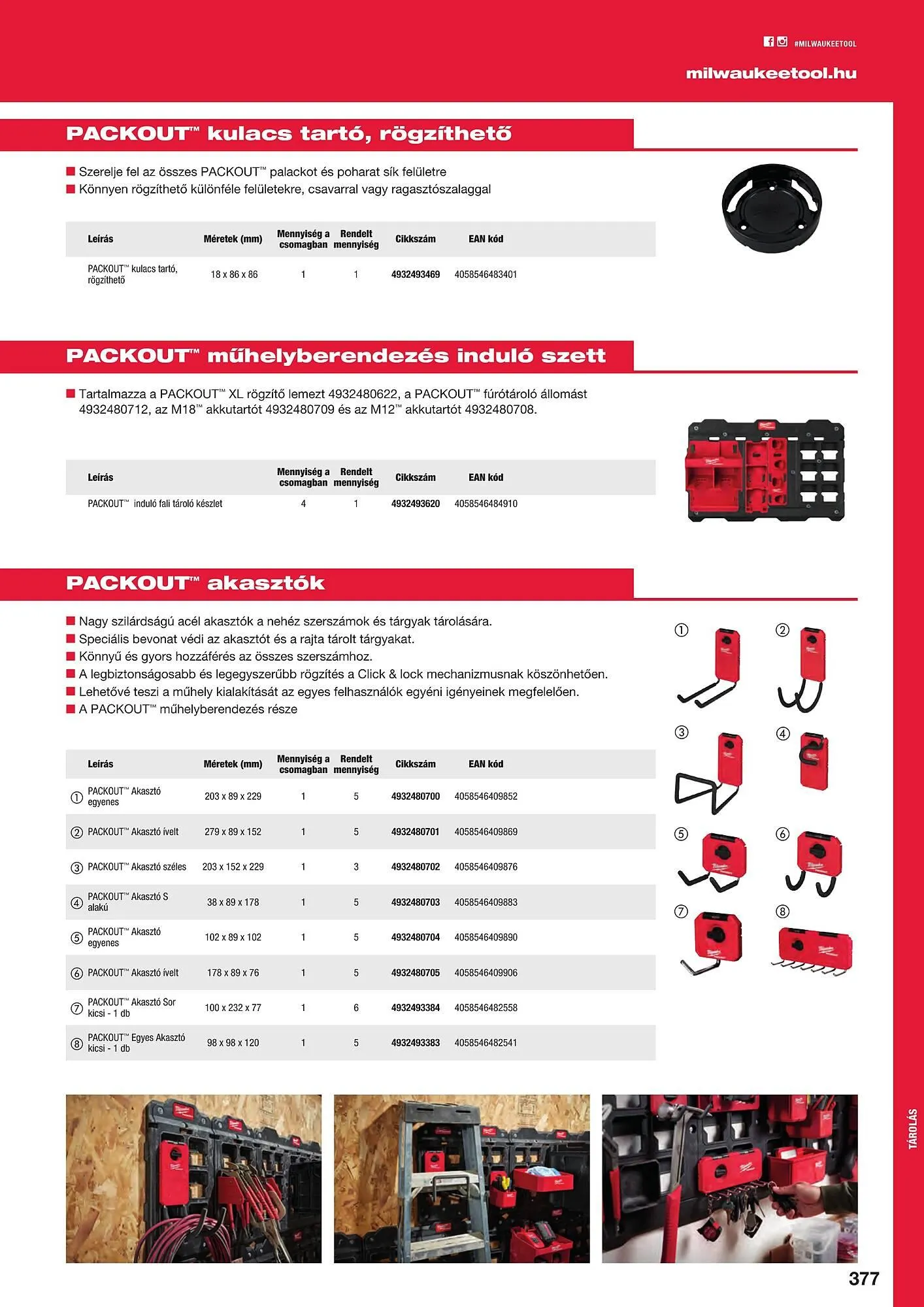 Katalógus Milwaukee akciós újság szeptember 16.-tól december 31.-ig 2025. - Oldal 377