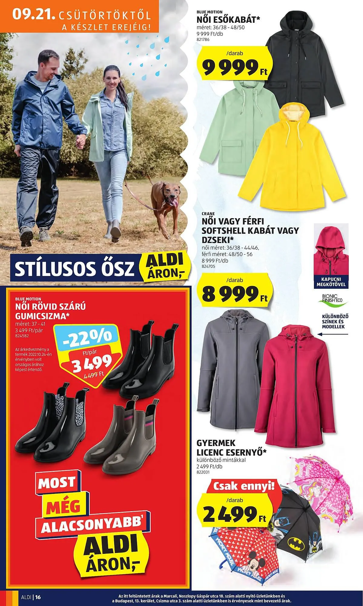 Katalógus ALDI akciós újság szeptember 21.-tól szeptember 27.-ig 2023. - Oldal 18