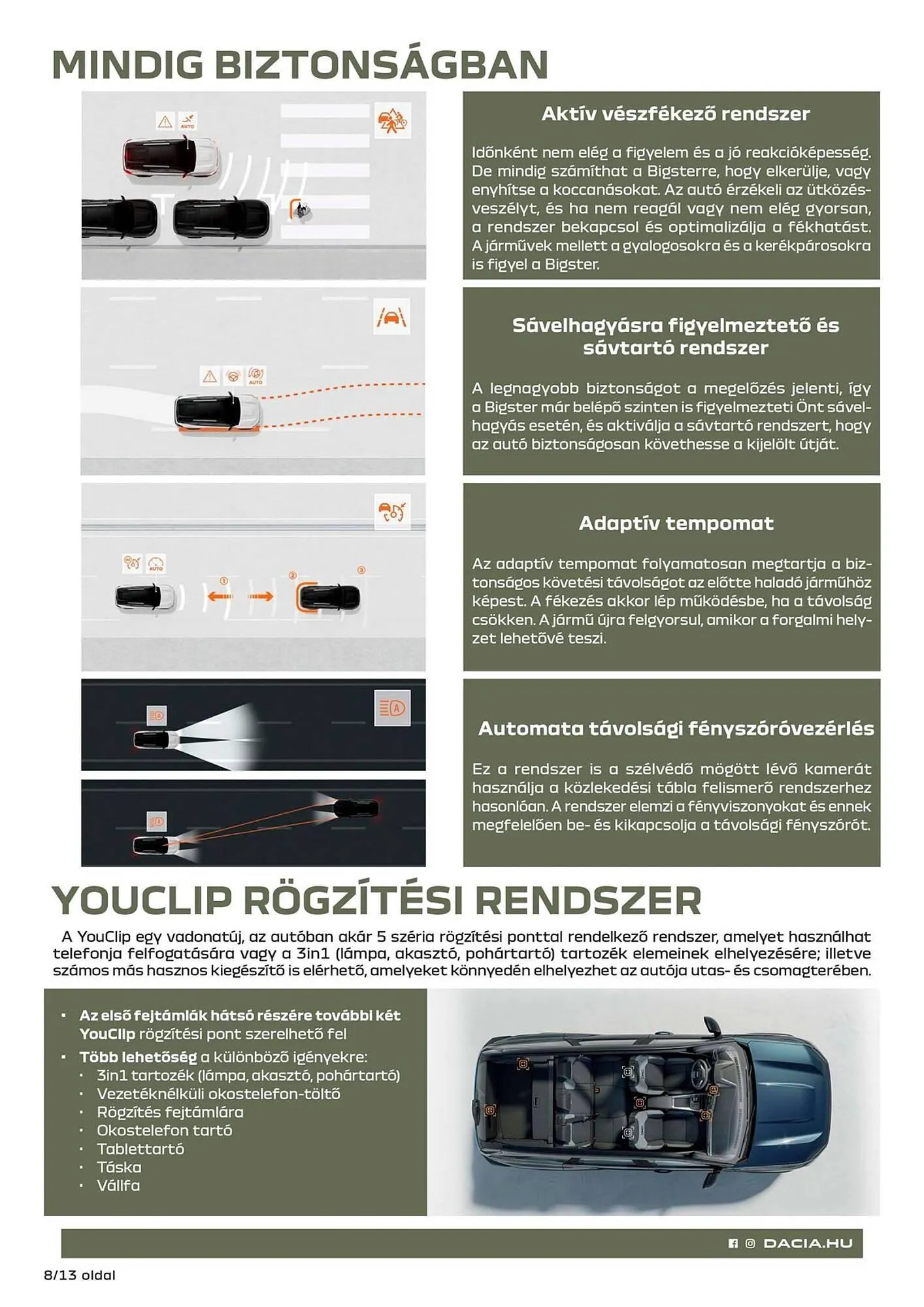 Katalógus Dacia akciós újság február 23.-tól április 3.-ig 2026. - Oldal 8