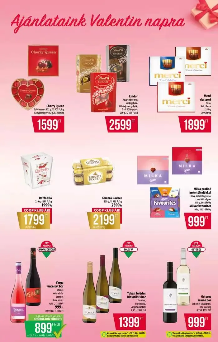 Katalógus Coop országos szórólap február 2. hét - Szuper Plusz február 6.-tól február 12.-ig 2025. - Oldal 7