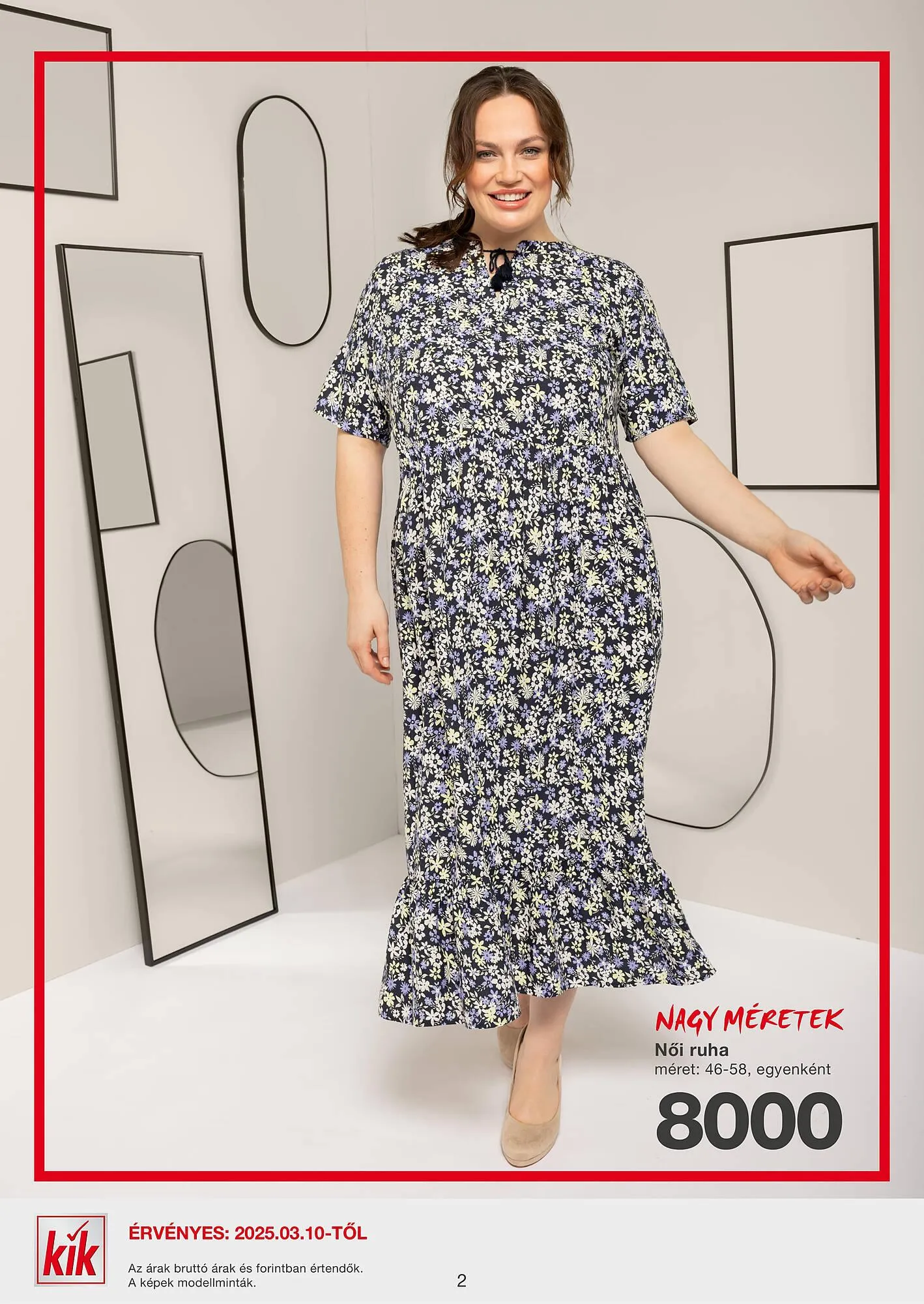 Katalógus Kik akciós újság március 10.-tól április 4.-ig 2025. - Oldal 2