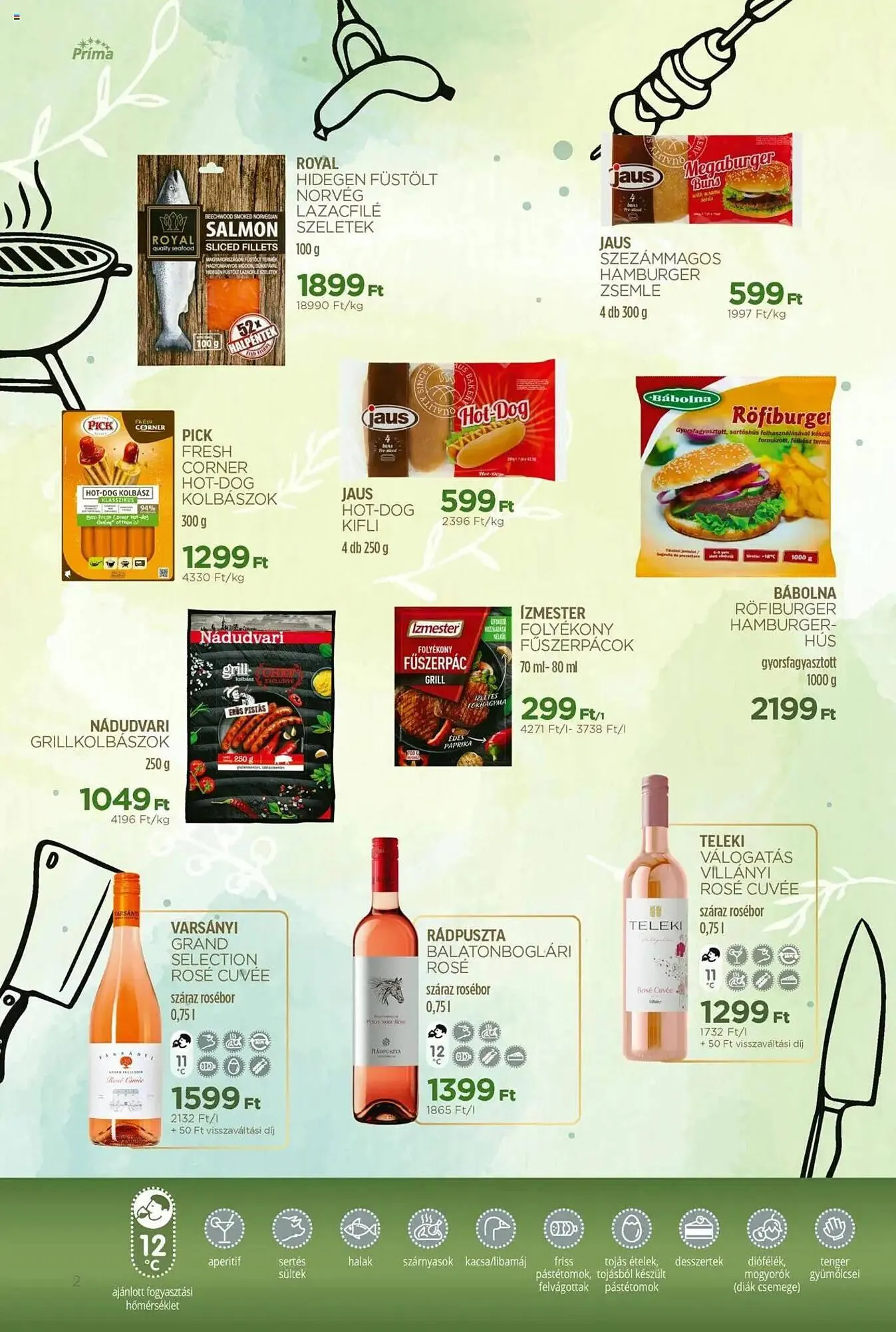 Katalógus Príma akciós újság május 19.-tól június 30.-ig 2025. - Oldal 2