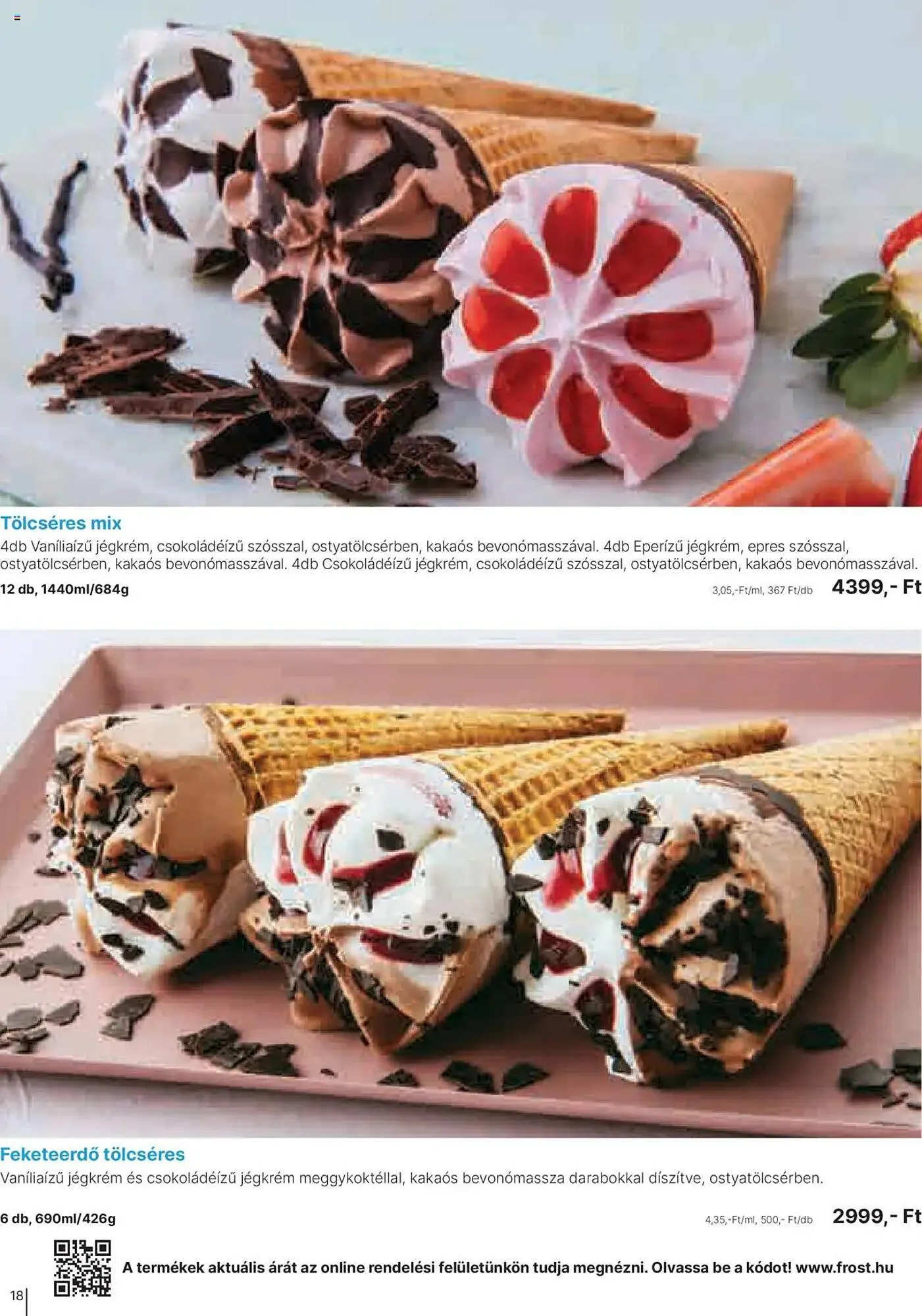 Katalógus Family Frost akciós újság október 1.-tól február 28.-ig 2026. - Oldal 18