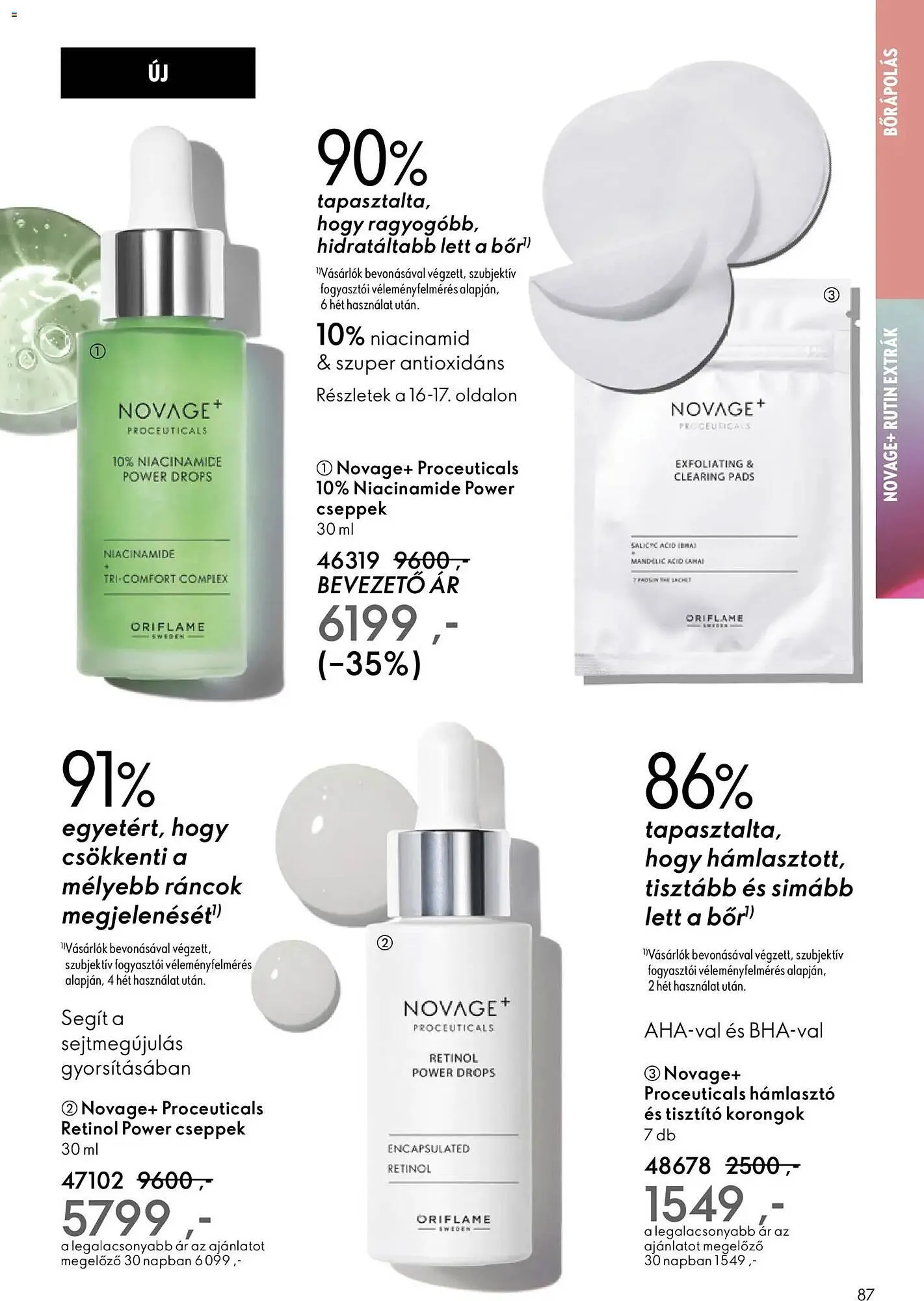 Katalógus Oriflame katalógus október 22.-tól november 11.-ig 2025. - Oldal 87