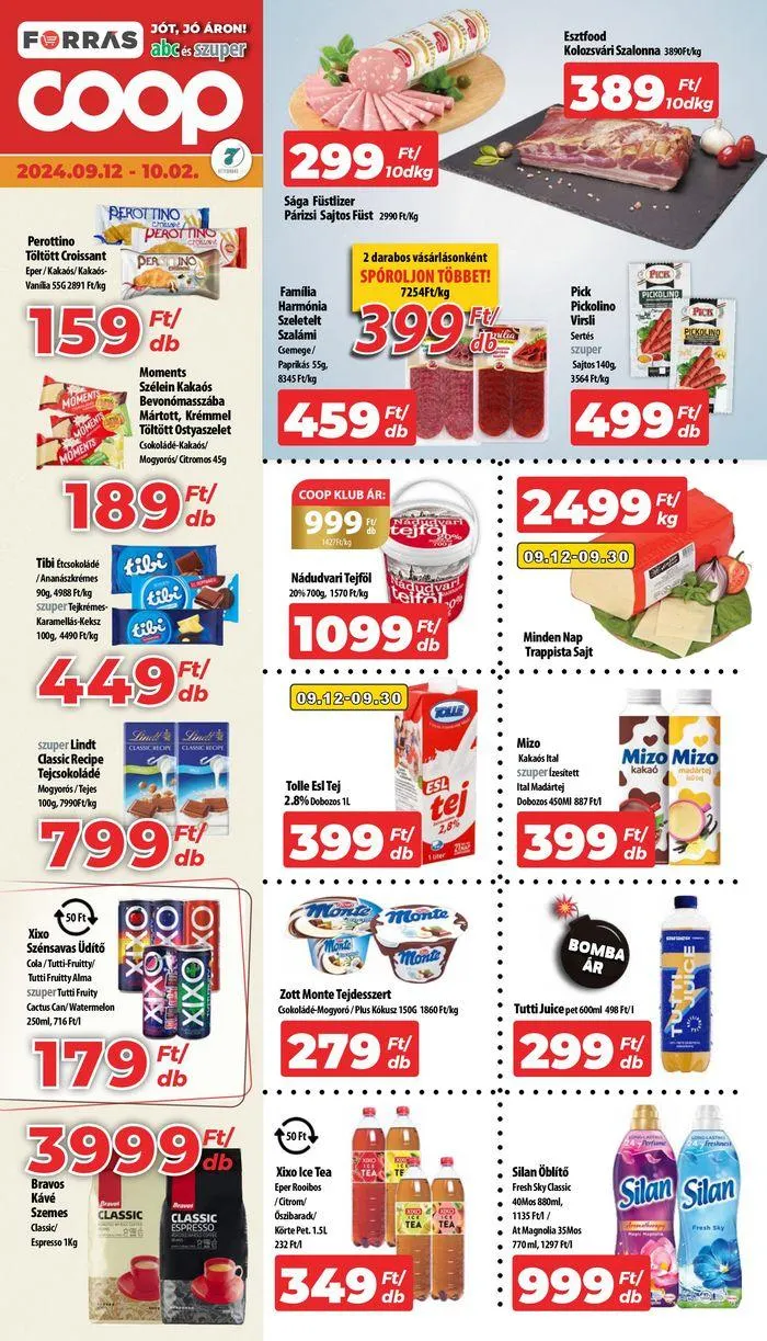 Katalógus A legjobb ajánlataink Önnek szeptember 12.-tól október 2.-ig 2024. - Oldal 1