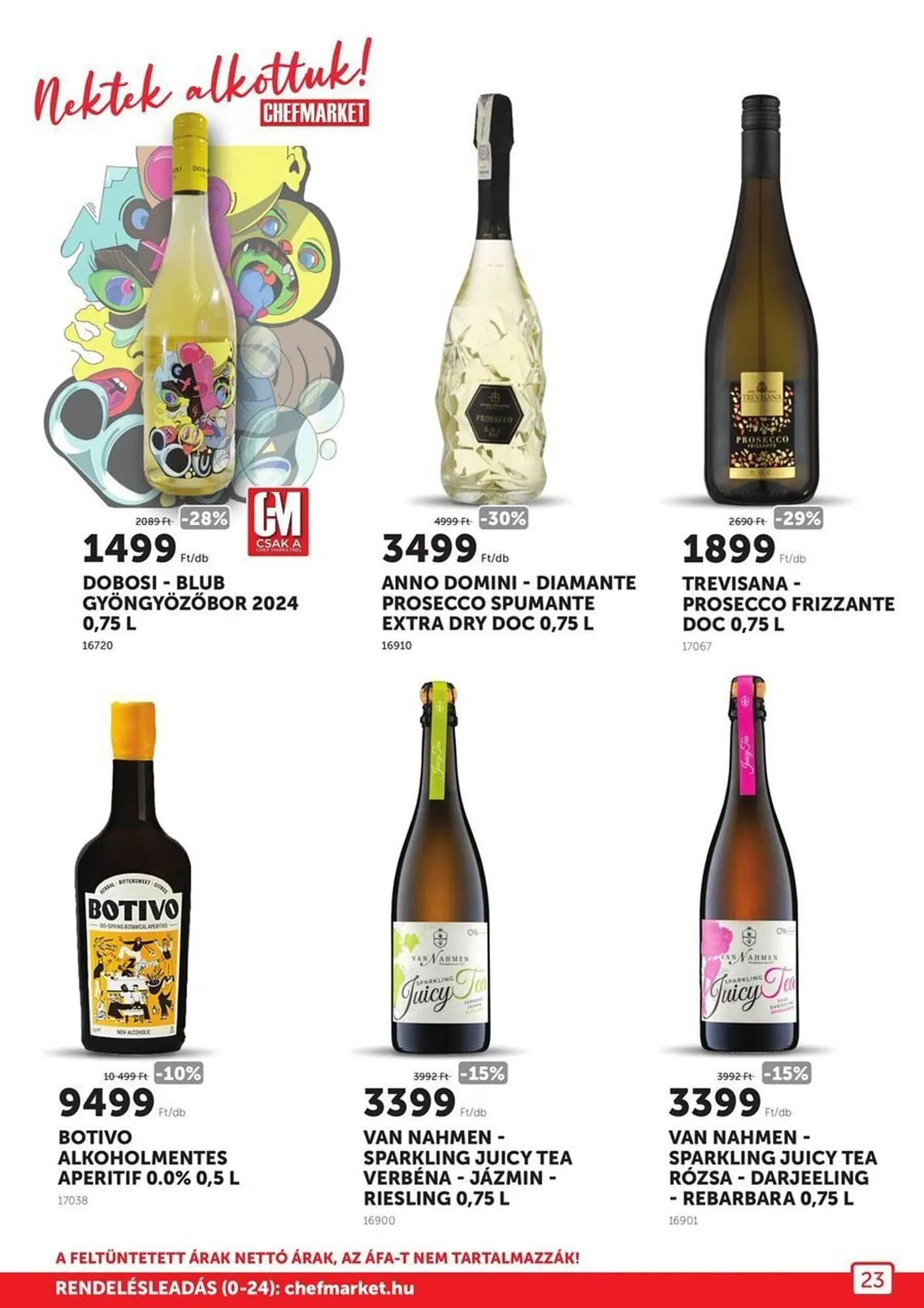 Katalógus Chef Market akciós újság december 1.-tól január 31.-ig 2026. - Oldal 23