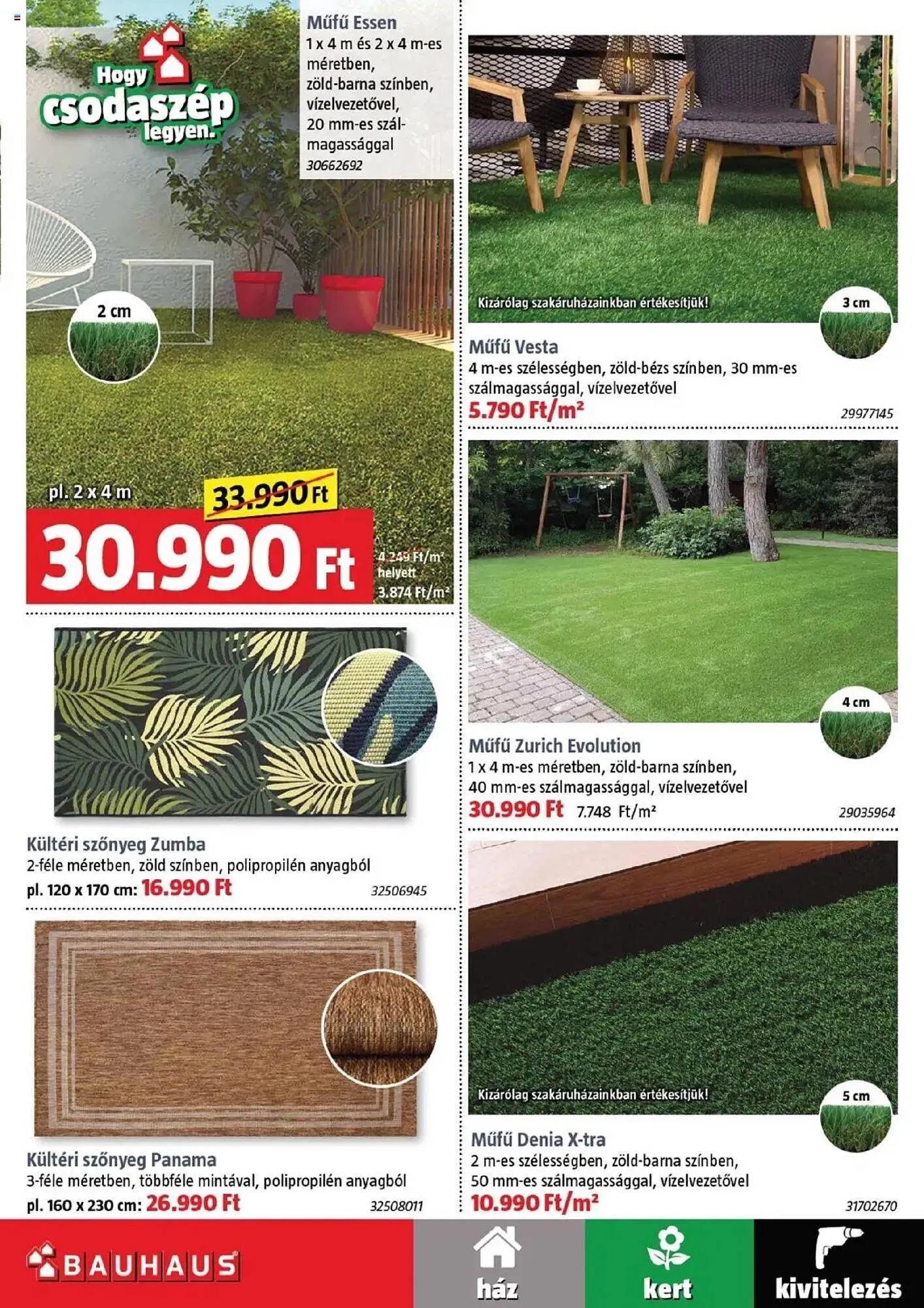Katalógus Bauhaus akciós újság július 3.-tól augusztus 5.-ig 2025. - Oldal 3