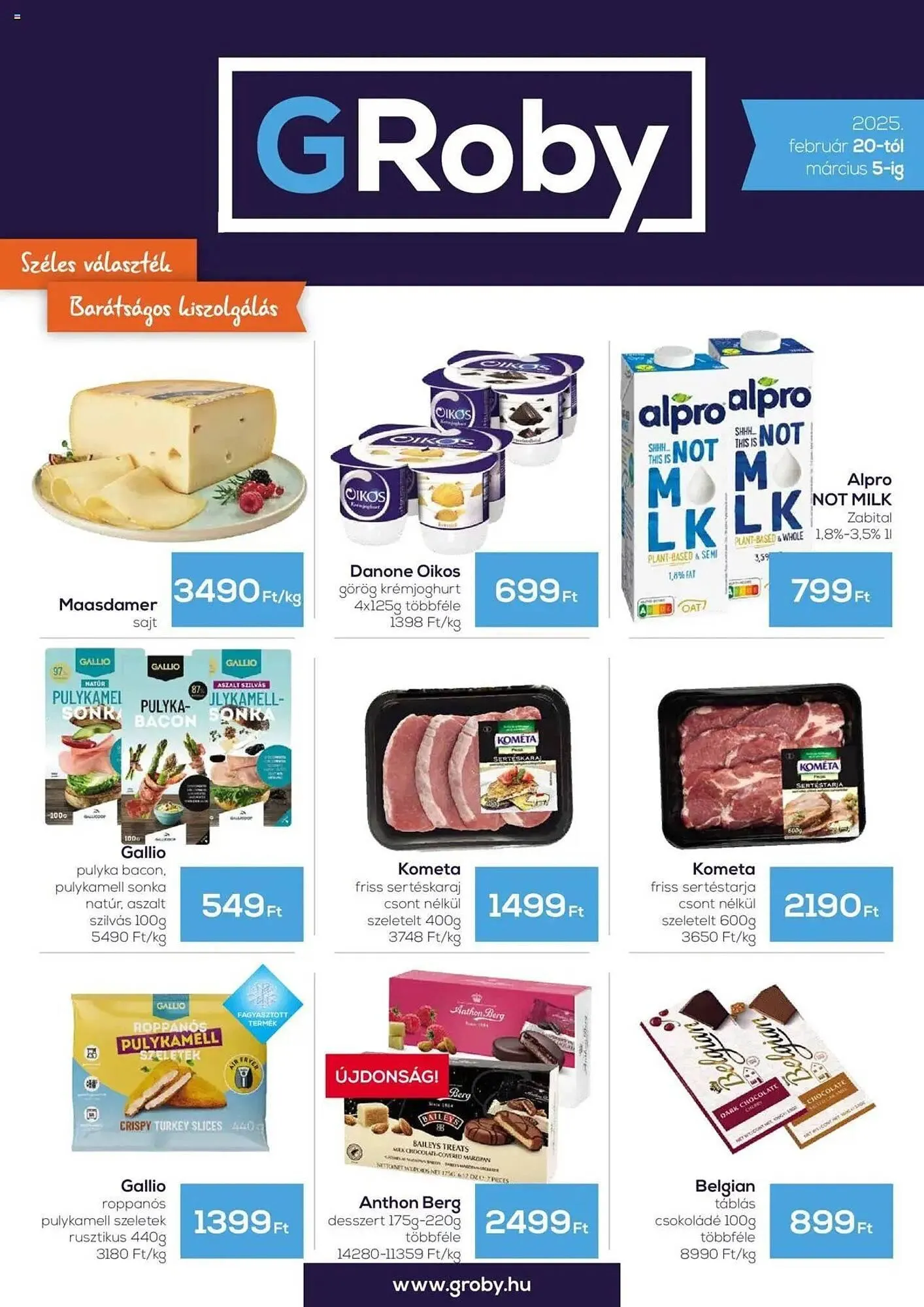GRoby akciós újság - 1