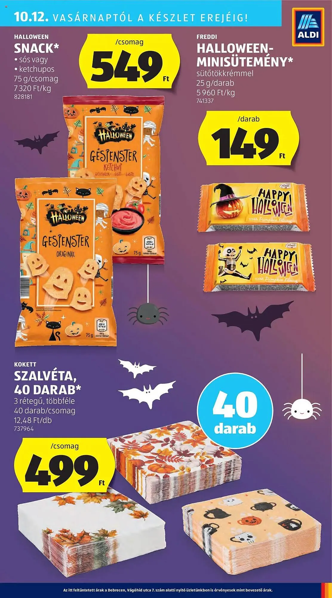 Katalógus ALDI akciós újság október 9.-tól október 15.-ig 2025. - Oldal 5