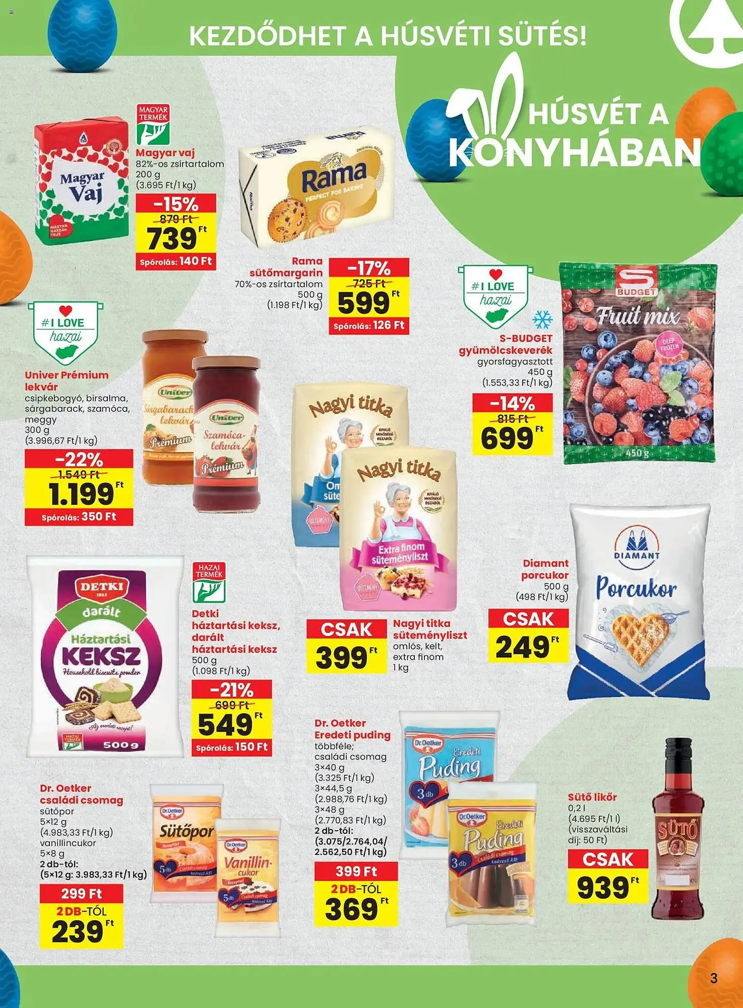 Katalógus Spar akciós újság március 26.-tól április 8.-ig 2026. - Oldal 3