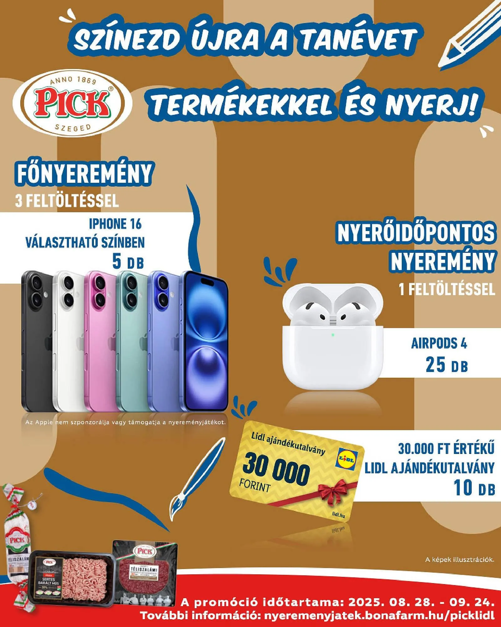 Katalógus Coop akciós újság augusztus 28.-tól szeptember 24.-ig 2025. - Oldal 1