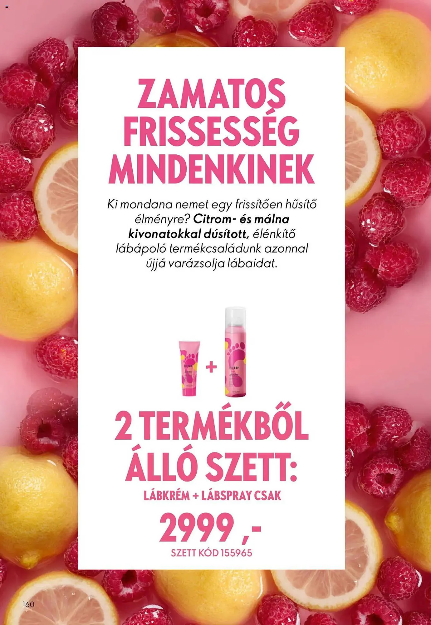 Katalógus Oriflame katalógus május 6.-tól május 26.-ig 2026. - Oldal 160