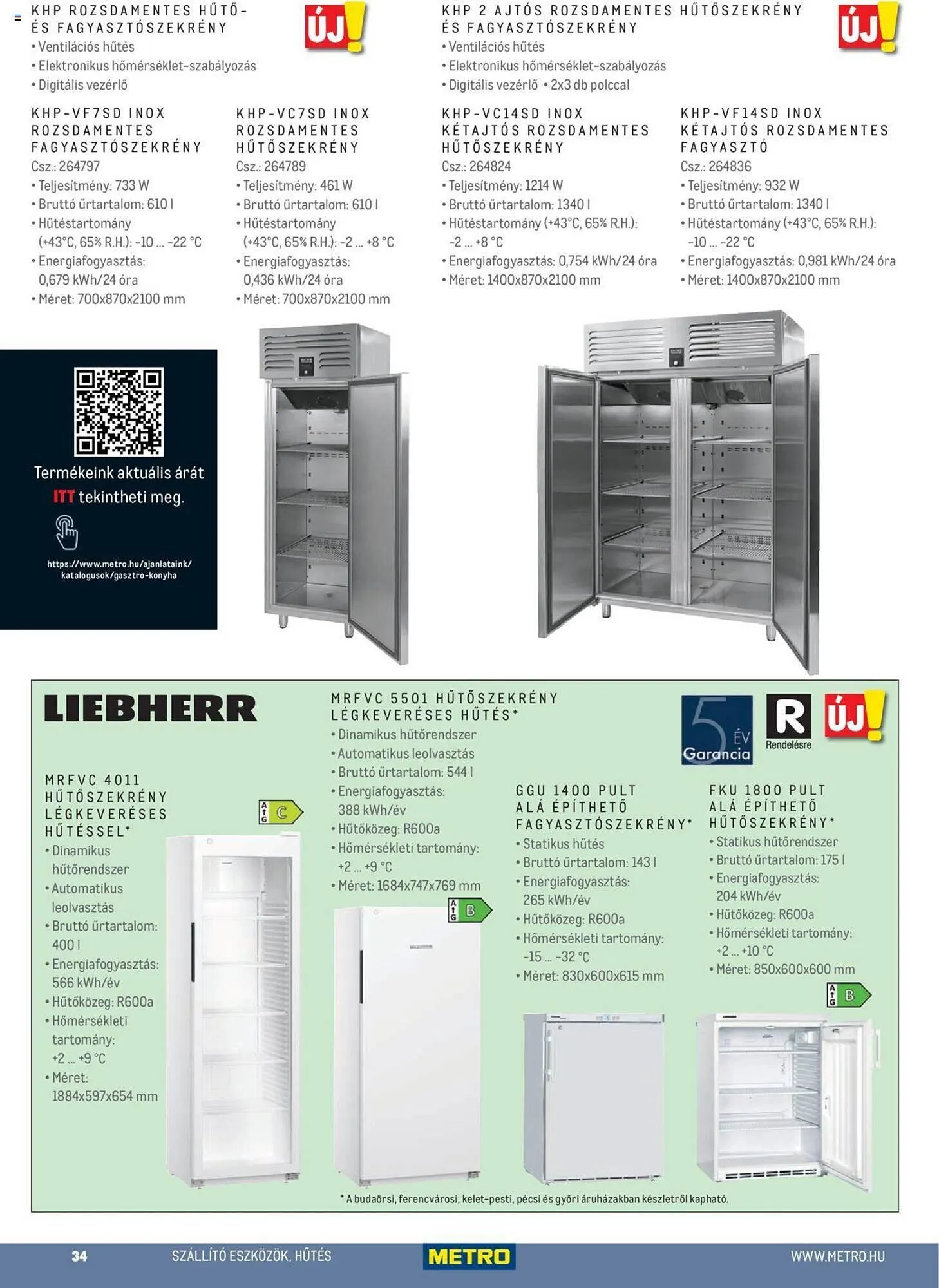 Katalógus Metro Gasztro konyha katalógus akciós újság február 15.-tól február 29.-ig 2024. - Oldal 34