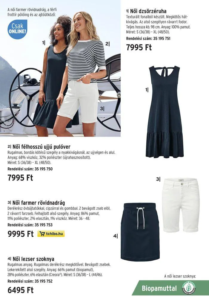 Katalógus Tchibo akciós! június 3.-tól június 23.-ig 2024. - Oldal 12