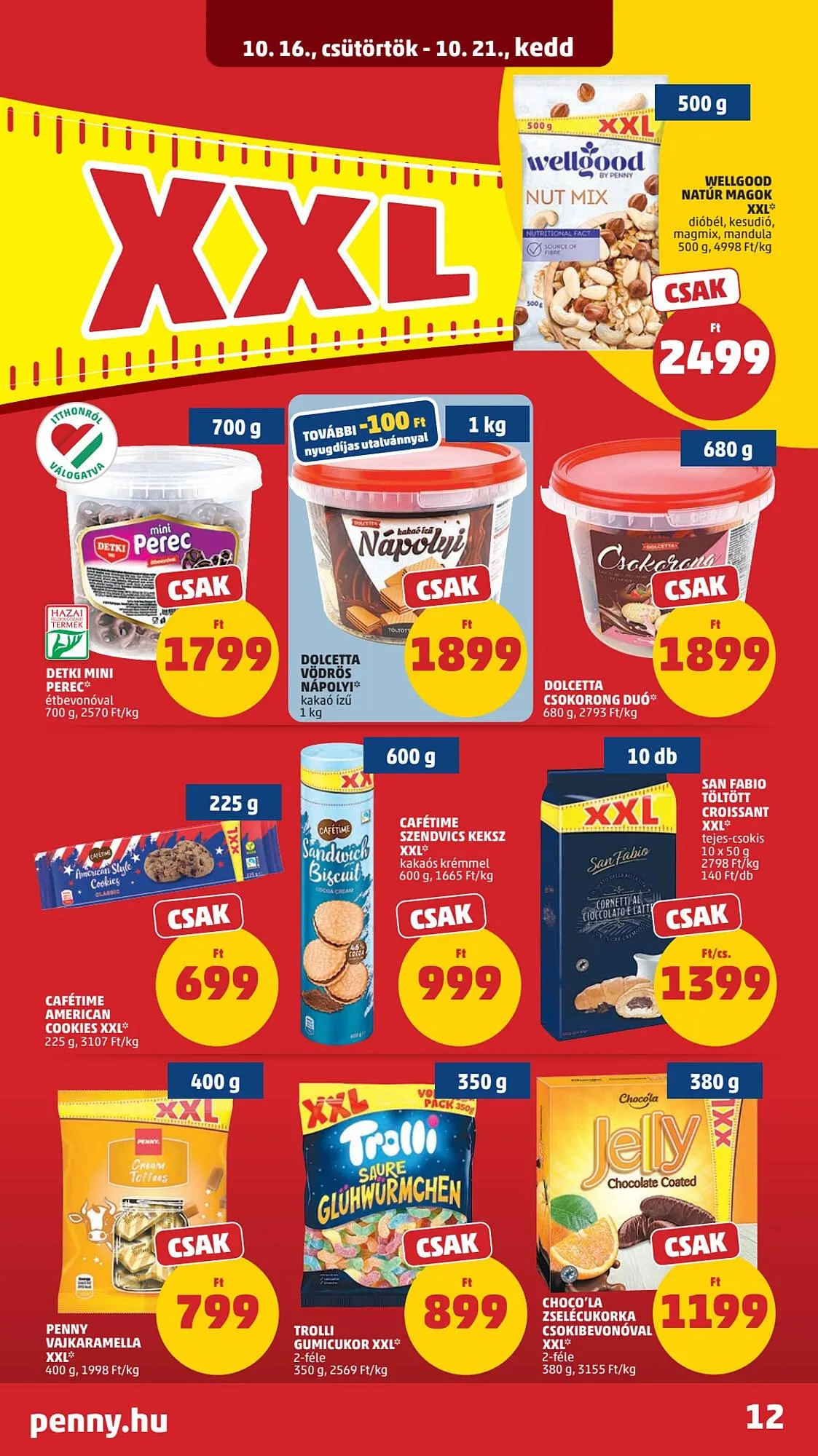 Katalógus PENNY akciós újság október 16.-tól október 21.-ig 2025. - Oldal 16