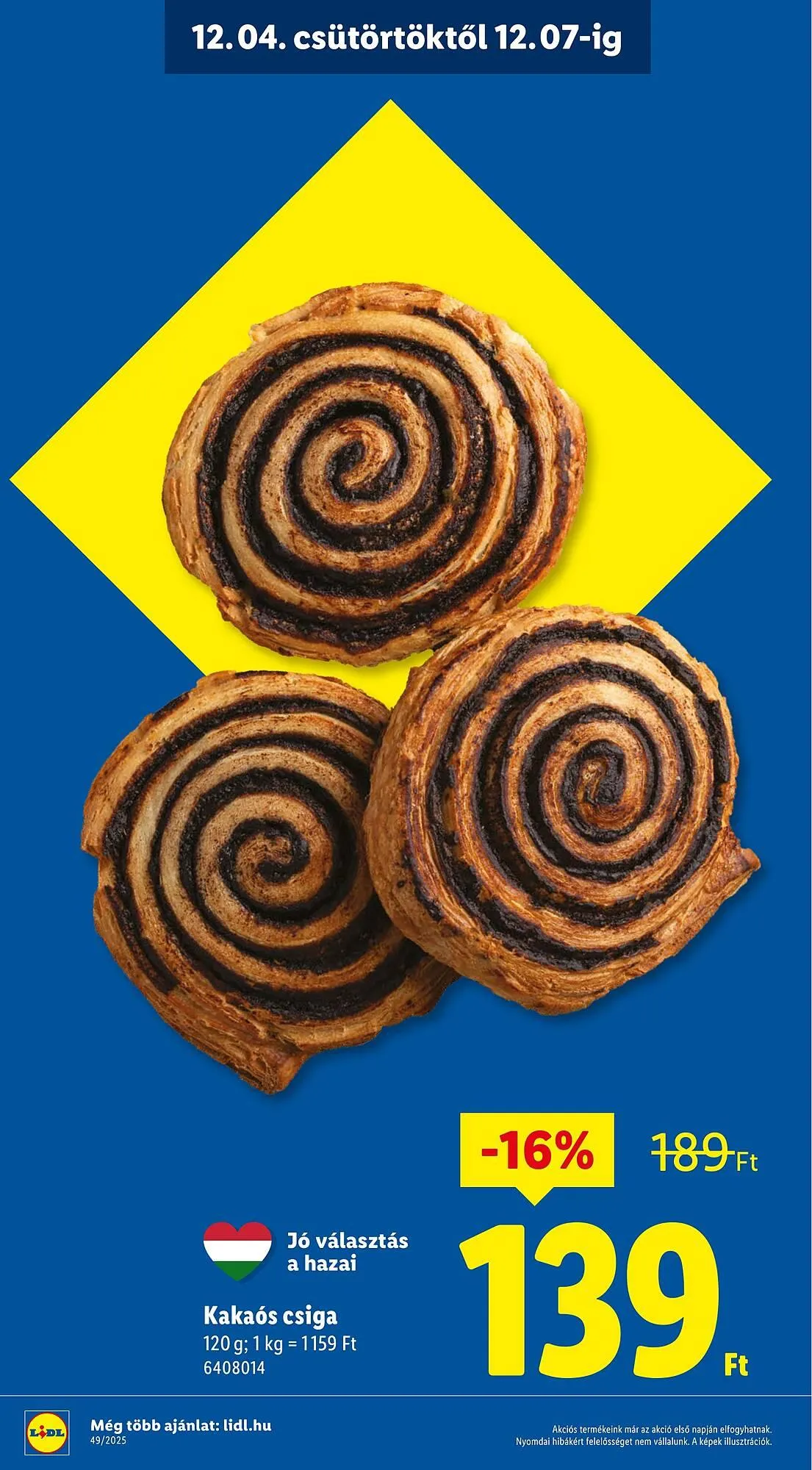 Katalógus Lidl akciós újság december 4.-tól december 10.-ig 2025. - Oldal 2