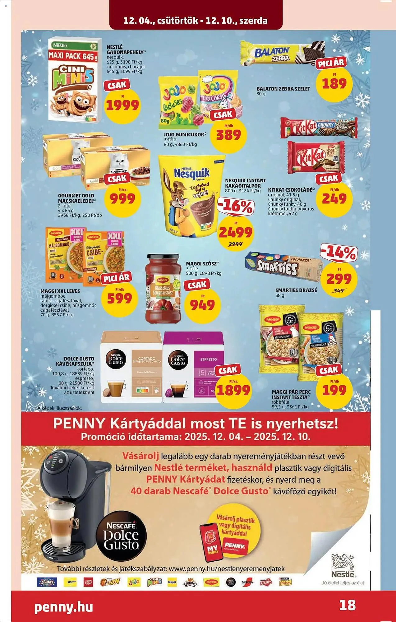 Katalógus PENNY akciós újság december 4.-tól december 10.-ig 2025. - Oldal 22