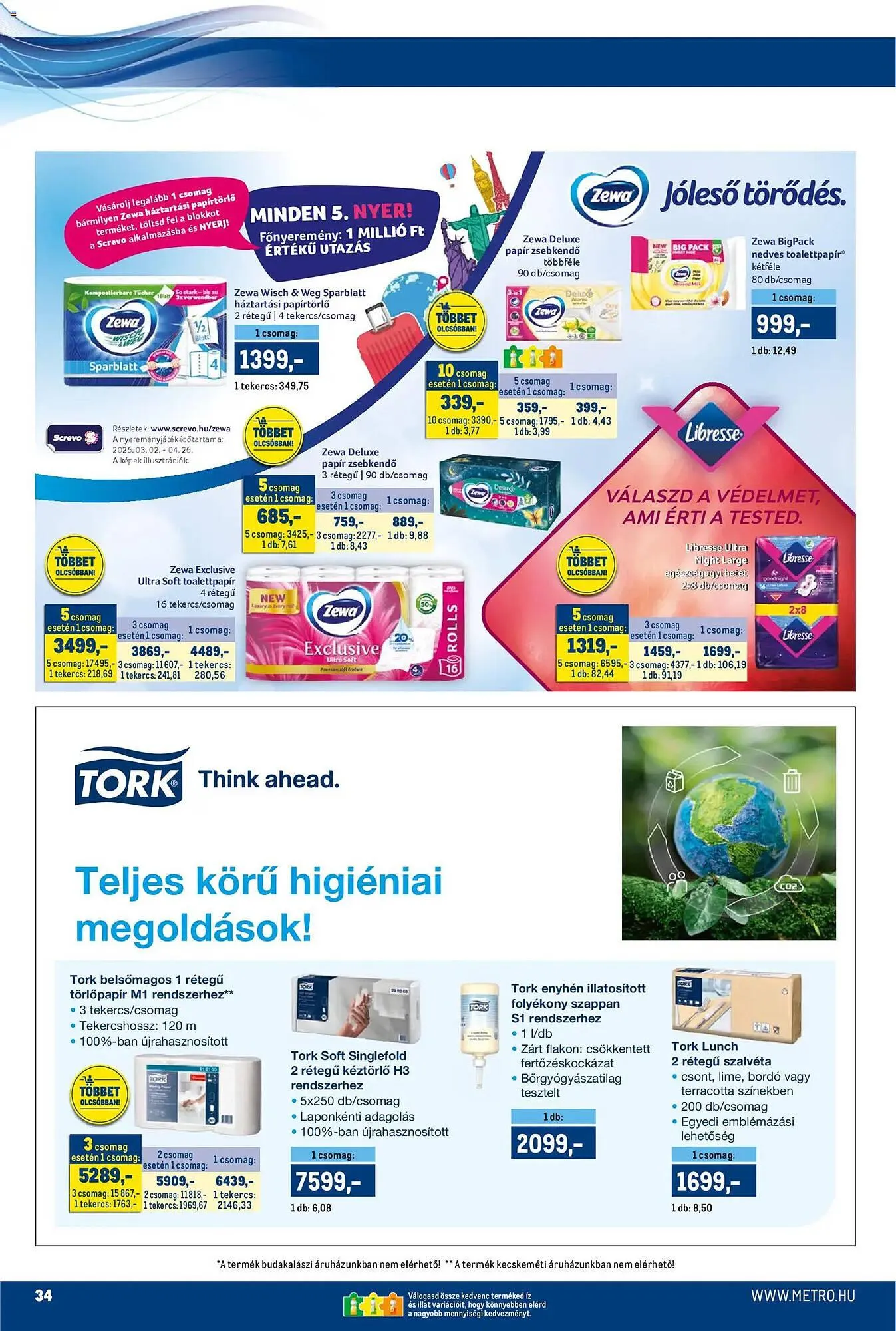 Katalógus Metro akciós újság március 16.-tól április 4.-ig 2026. - Oldal 34