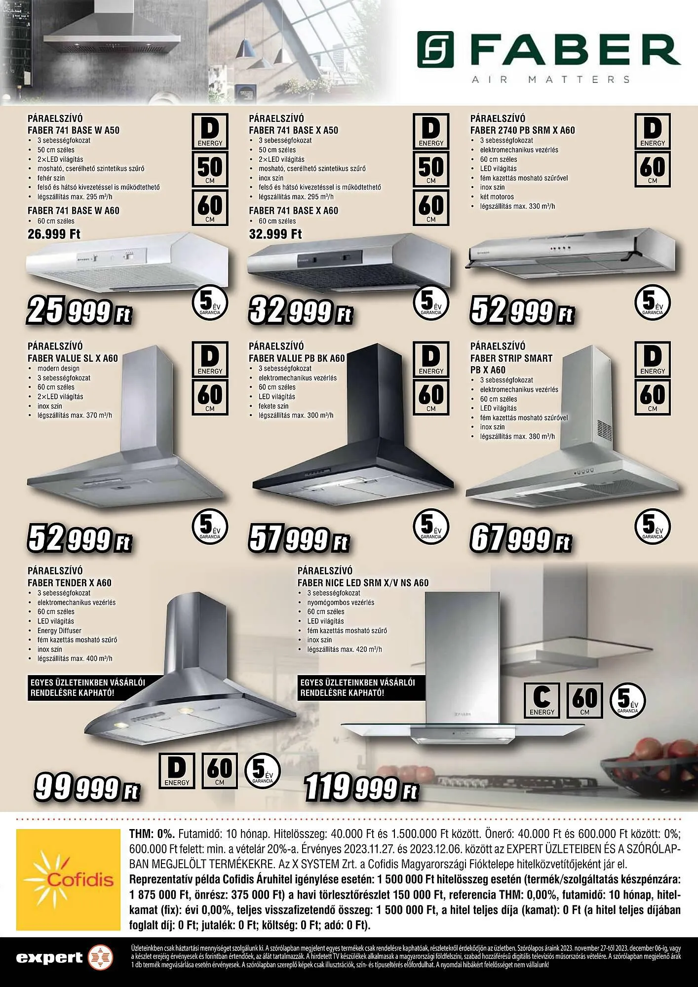 Katalógus Expert akciós újság november 27.-tól december 6.-ig 2023. - Oldal 5