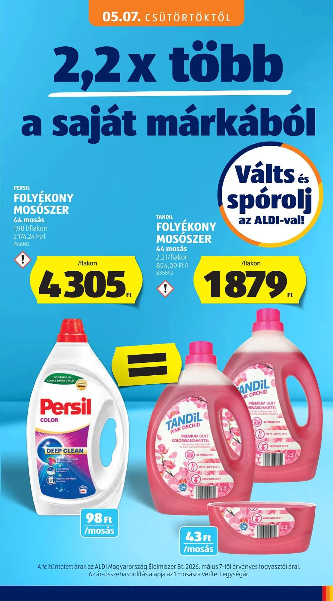 Katalógus ALDI akciós újság május 7.-tól május 11.-ig 2026. - Oldal 7