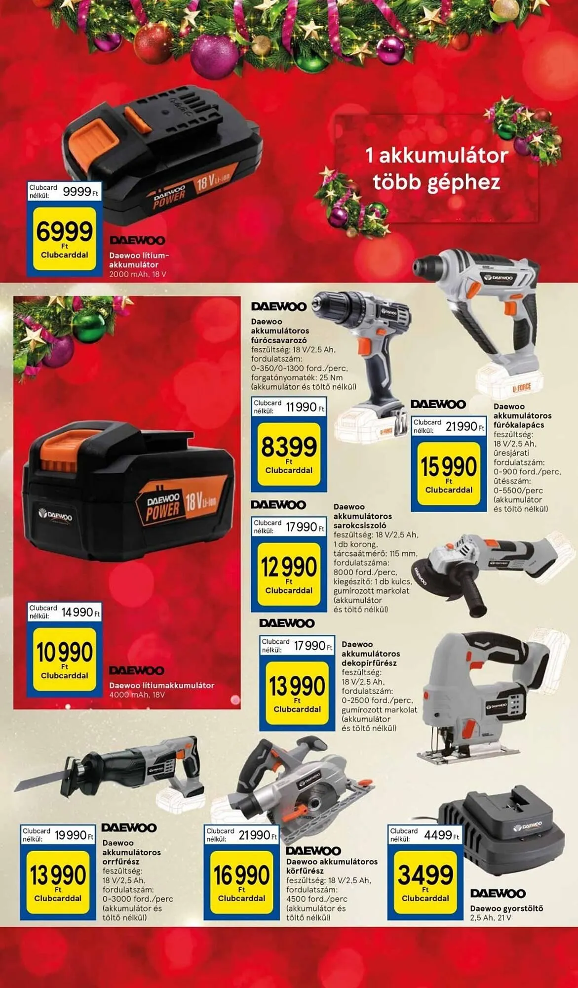 Katalógus Tesco akciós újság november 27.-tól december 24.-ig 2024. - Oldal 20