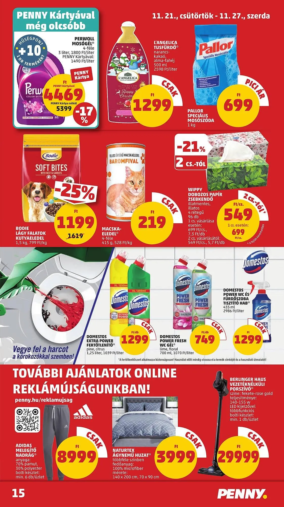 Katalógus PENNY akciós újság november 21.-tól november 27.-ig 2024. - Oldal 33