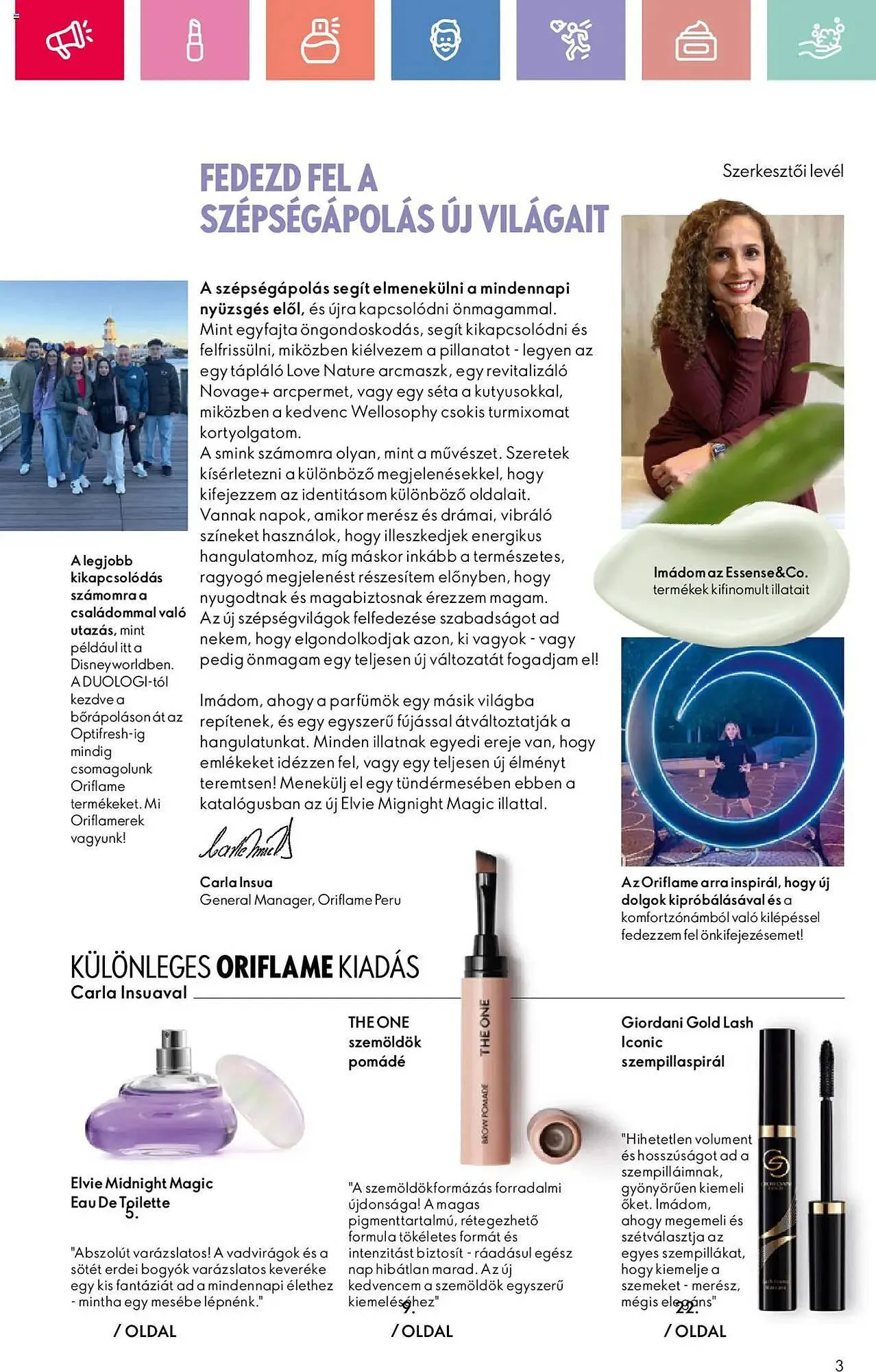 Katalógus Oriflame akciós újság augusztus 17.-tól szeptember 6.-ig 2025. - Oldal 3