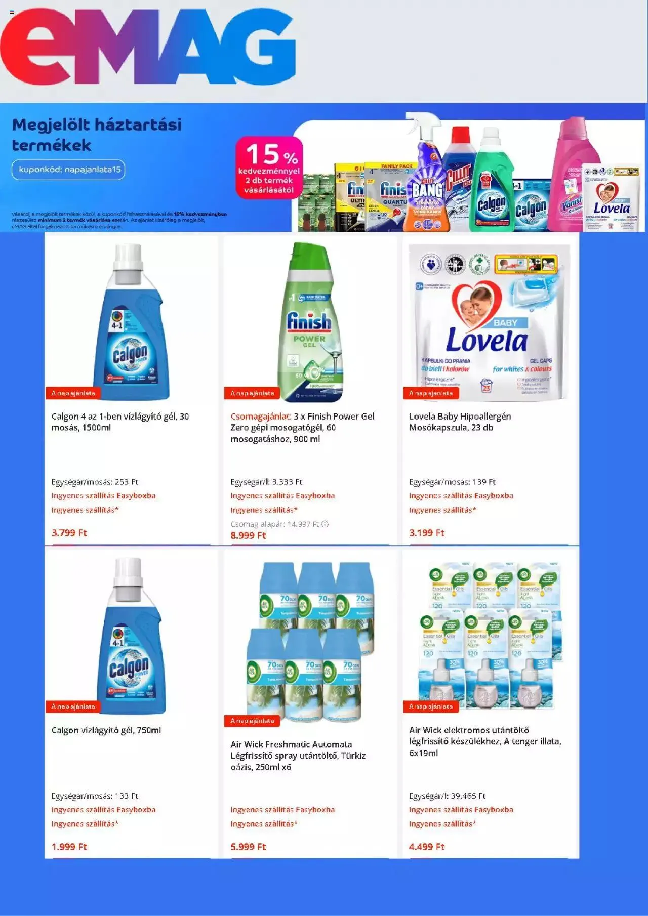 Katalógus eMAG akciós újság július 17.-tól december 31.-ig 2023. - Oldal 4