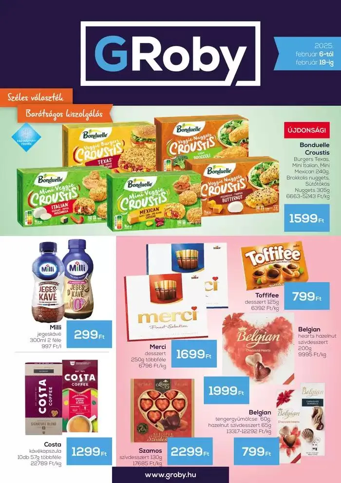 Széles választék Barátságos kiszolgálás - 1