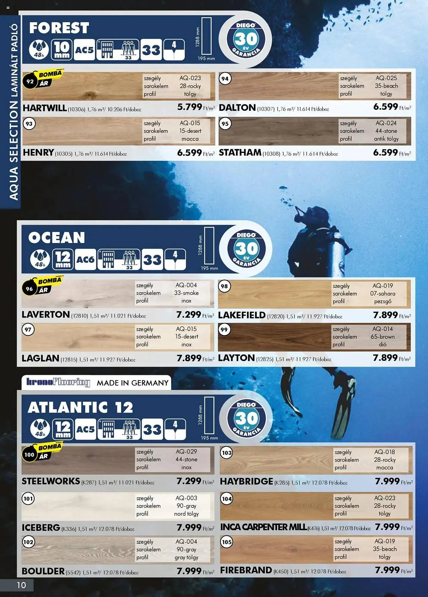 Katalógus Diego akciós újság október 2.-tól szeptember 30.-ig 2026. - Oldal 10