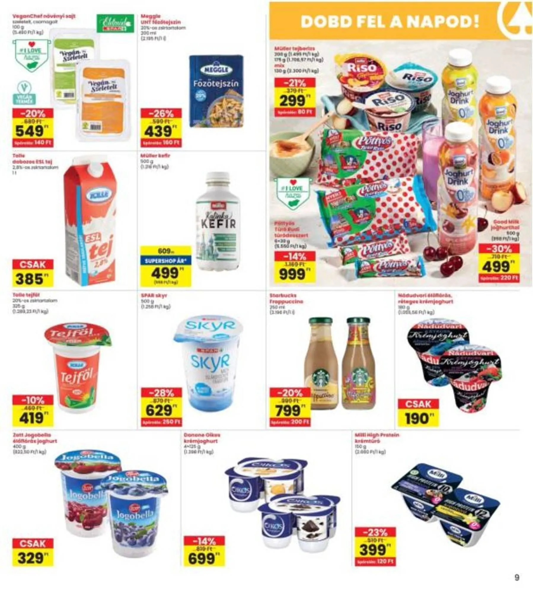Katalógus Interspar akciós újság június 26.-tól július 2.-ig 2025. - Oldal 9