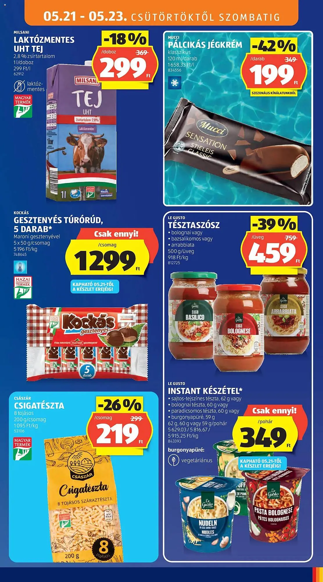 Katalógus ALDI akciós újság május 21.-tól május 27.-ig 2026. - Oldal 13