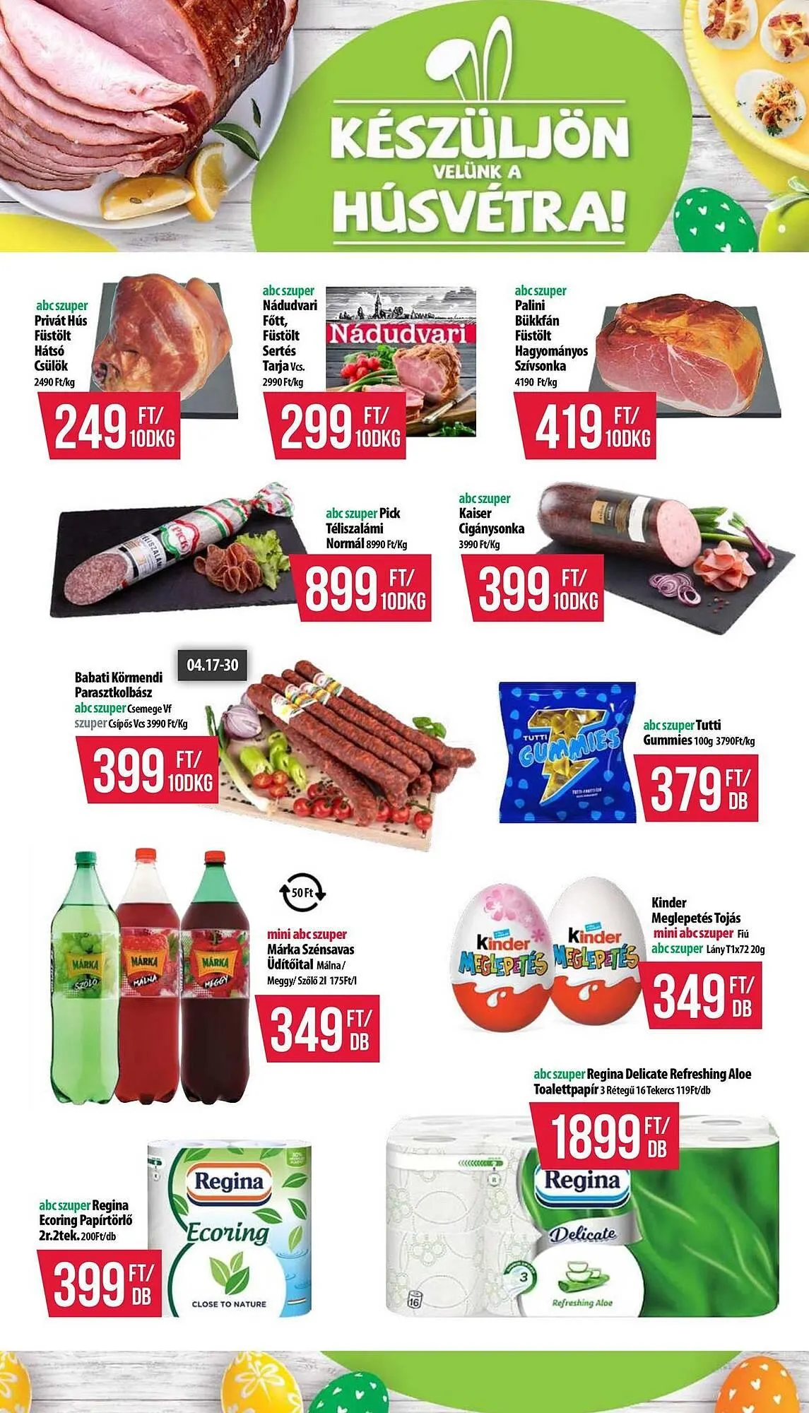 Katalógus Coop akciós újság április 17.-tól április 30.-ig 2025. - Oldal 7