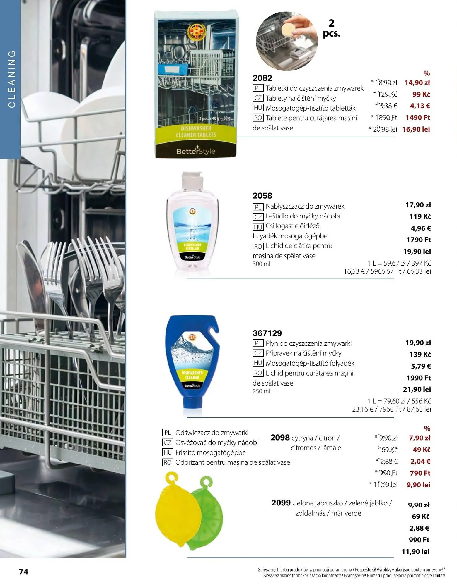 Katalógus BetterStyle akciós újság június 1.-tól június 30.-ig 2025. - Oldal 74