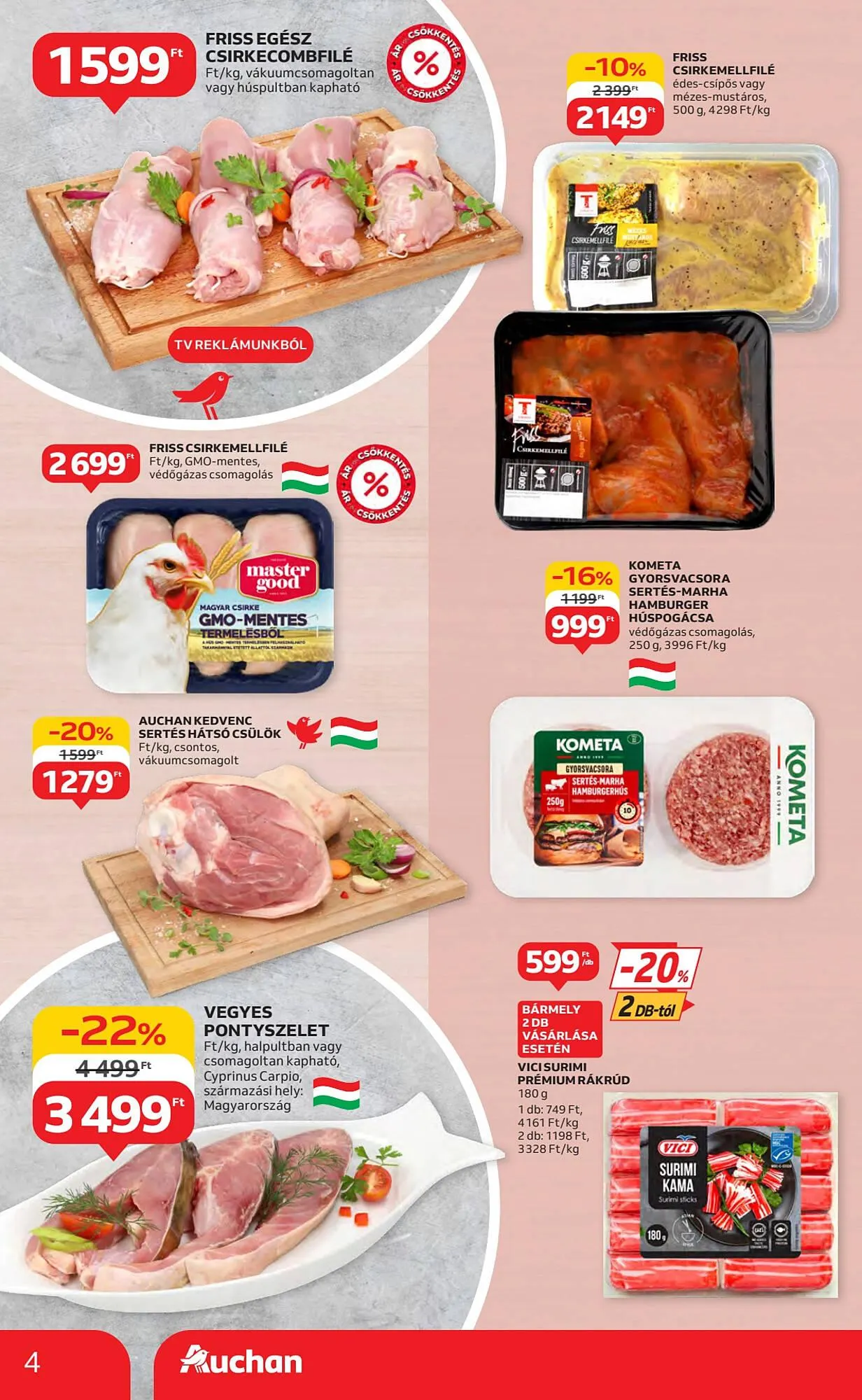 Katalógus Auchan akciós újság július 17.-tól július 23.-ig 2025. - Oldal 4