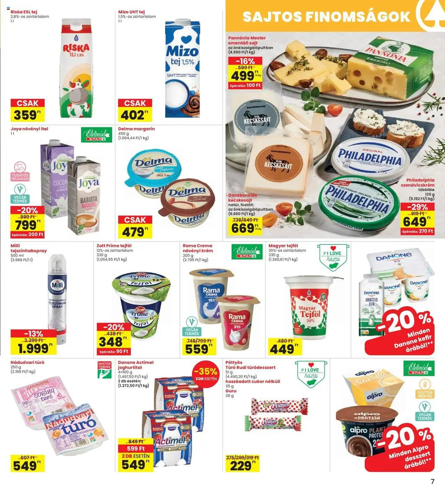 Katalógus Interspar akciós újság július 3.-tól július 9.-ig 2025. - Oldal 7