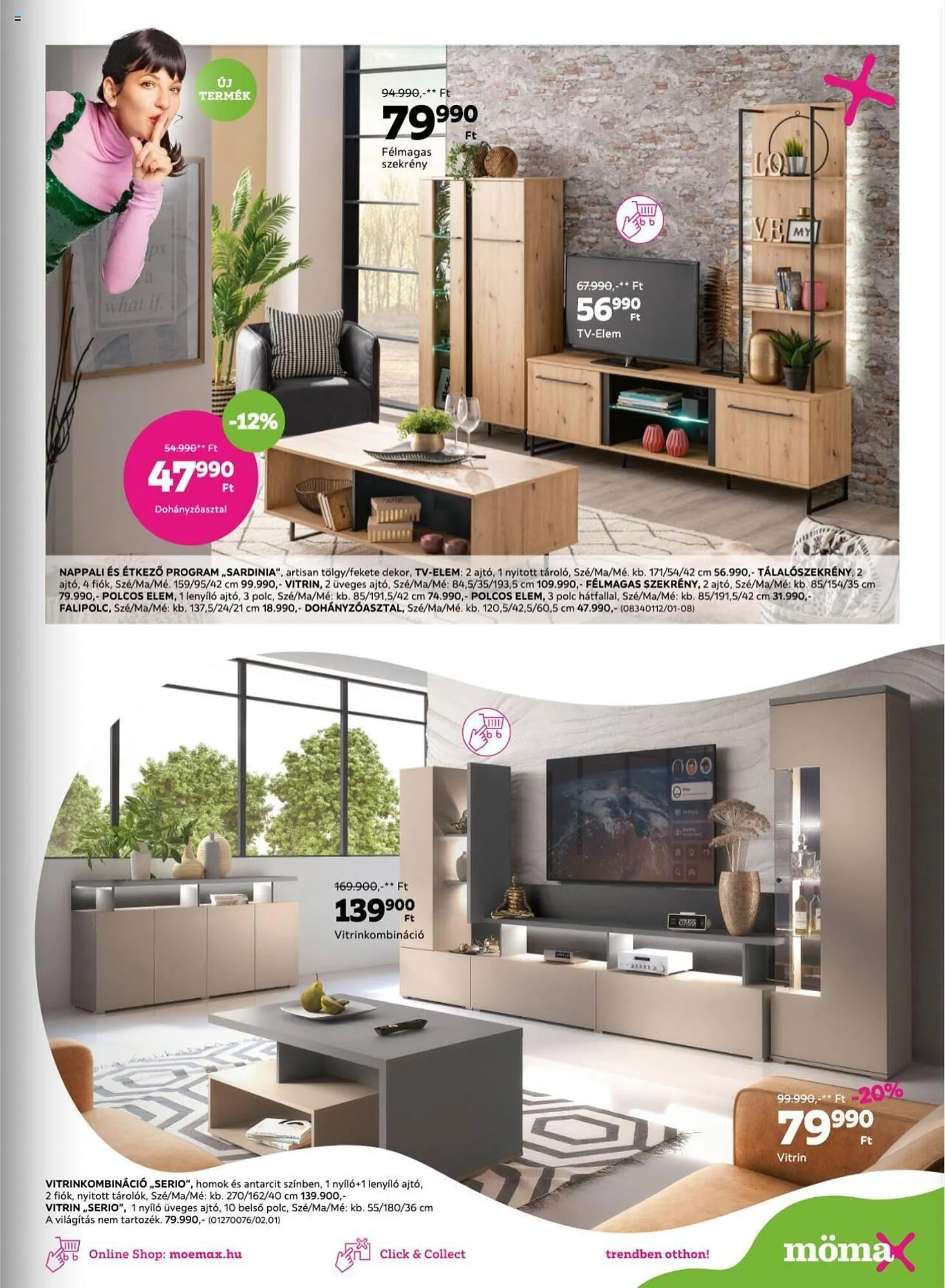 Katalógus Mömax akciós újság október 7.-tól október 20.-ig 2024. - Oldal 5