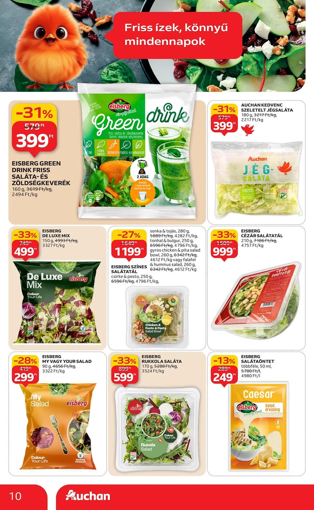 Katalógus Auchan akciós újság január 8.-tól január 14.-ig 2026. - Oldal 10