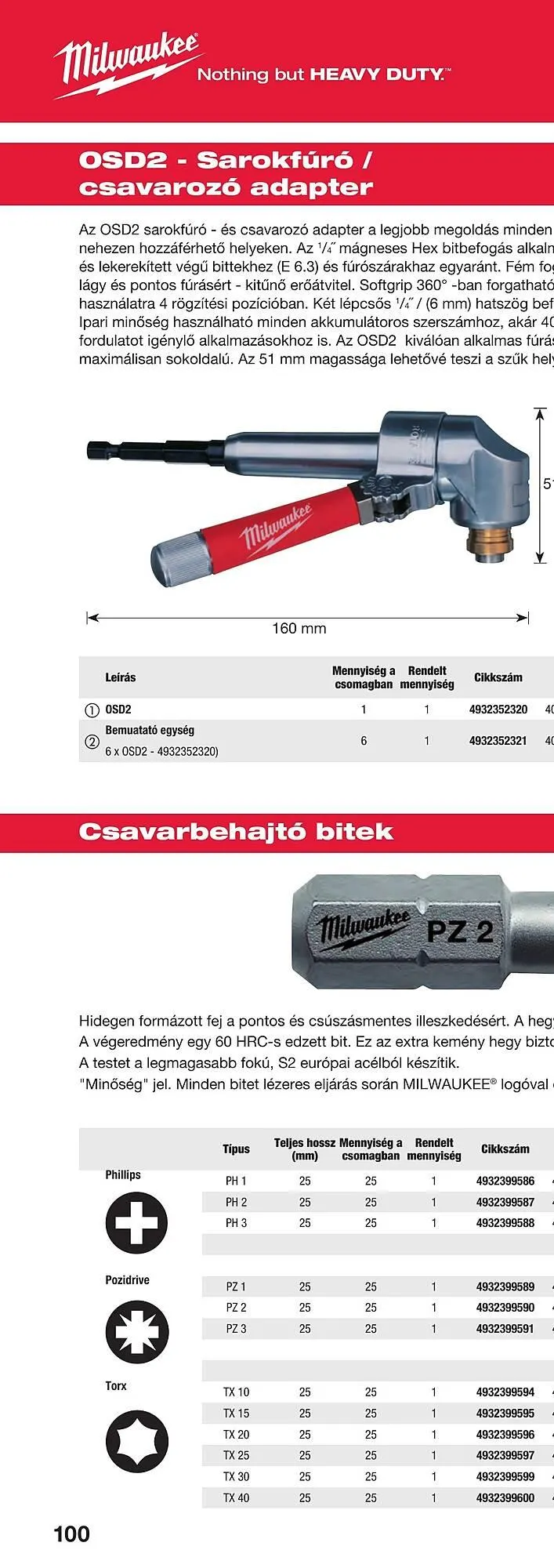 Katalógus Milwaukee akciós újság szeptember 16.-tól december 31.-ig 2025. - Oldal 198