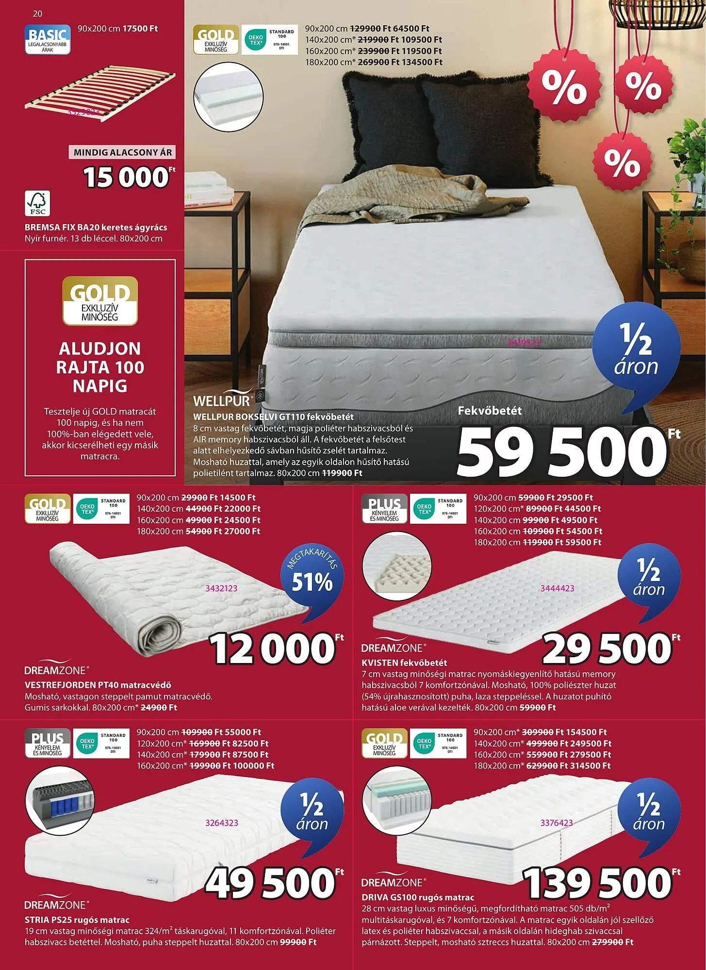 Katalógus JYSK akciós újság június 18.-tól július 29.-ig 2025. - Oldal 20
