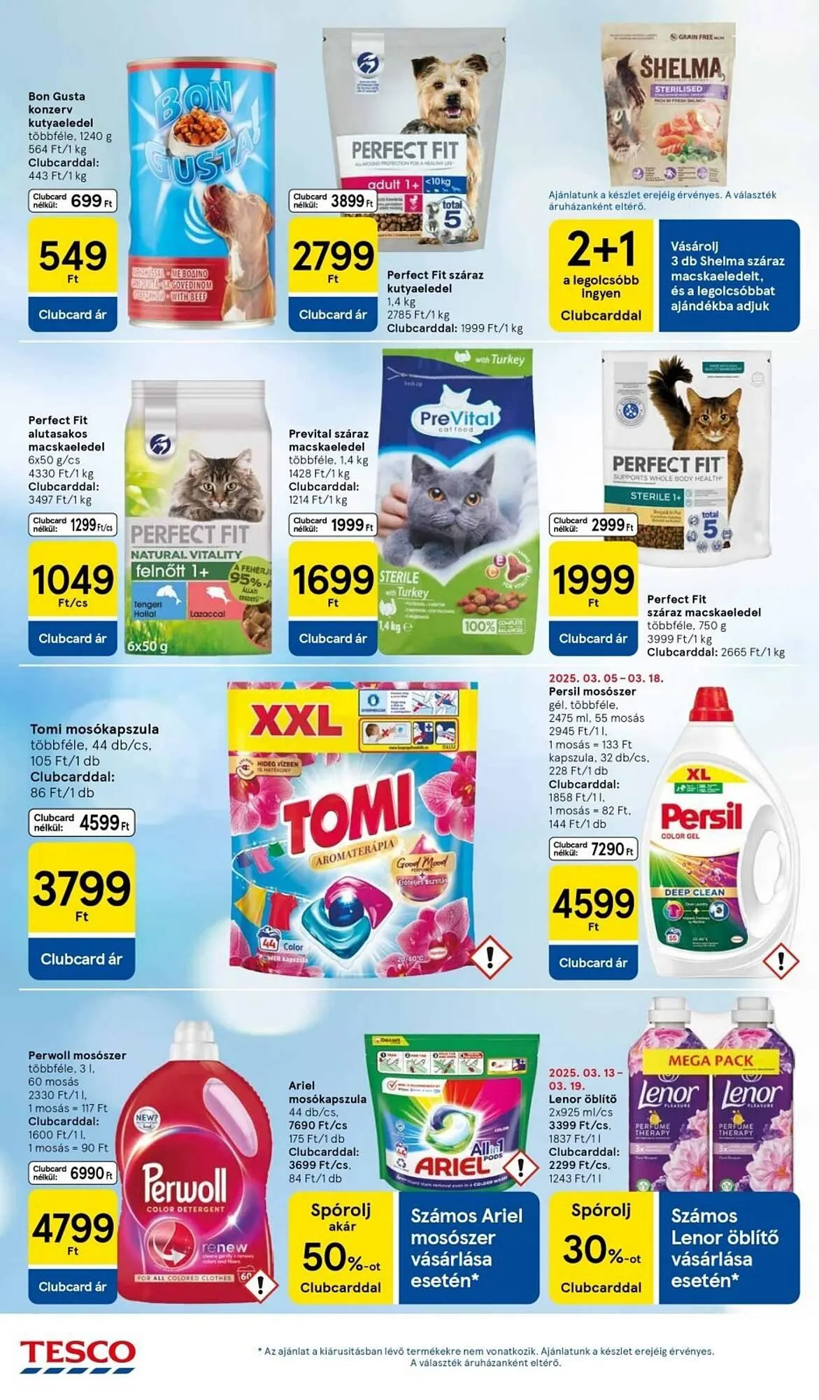 Katalógus Tesco akciós újság március 13.-tól március 19.-ig 2025. - Oldal 8